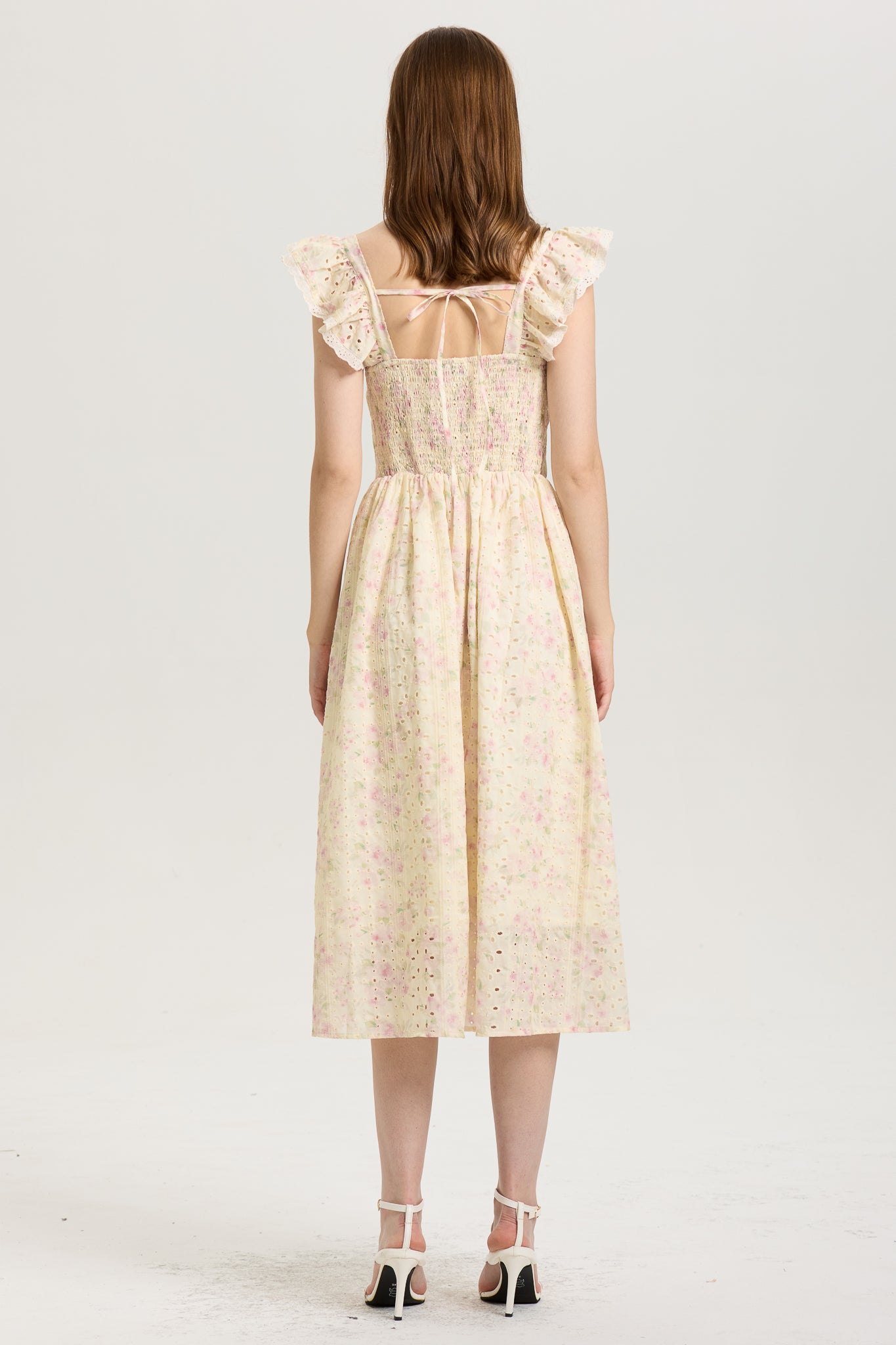 RP2408 - Whimsical Embroidered Lace Sundress (2S-2M-2L)