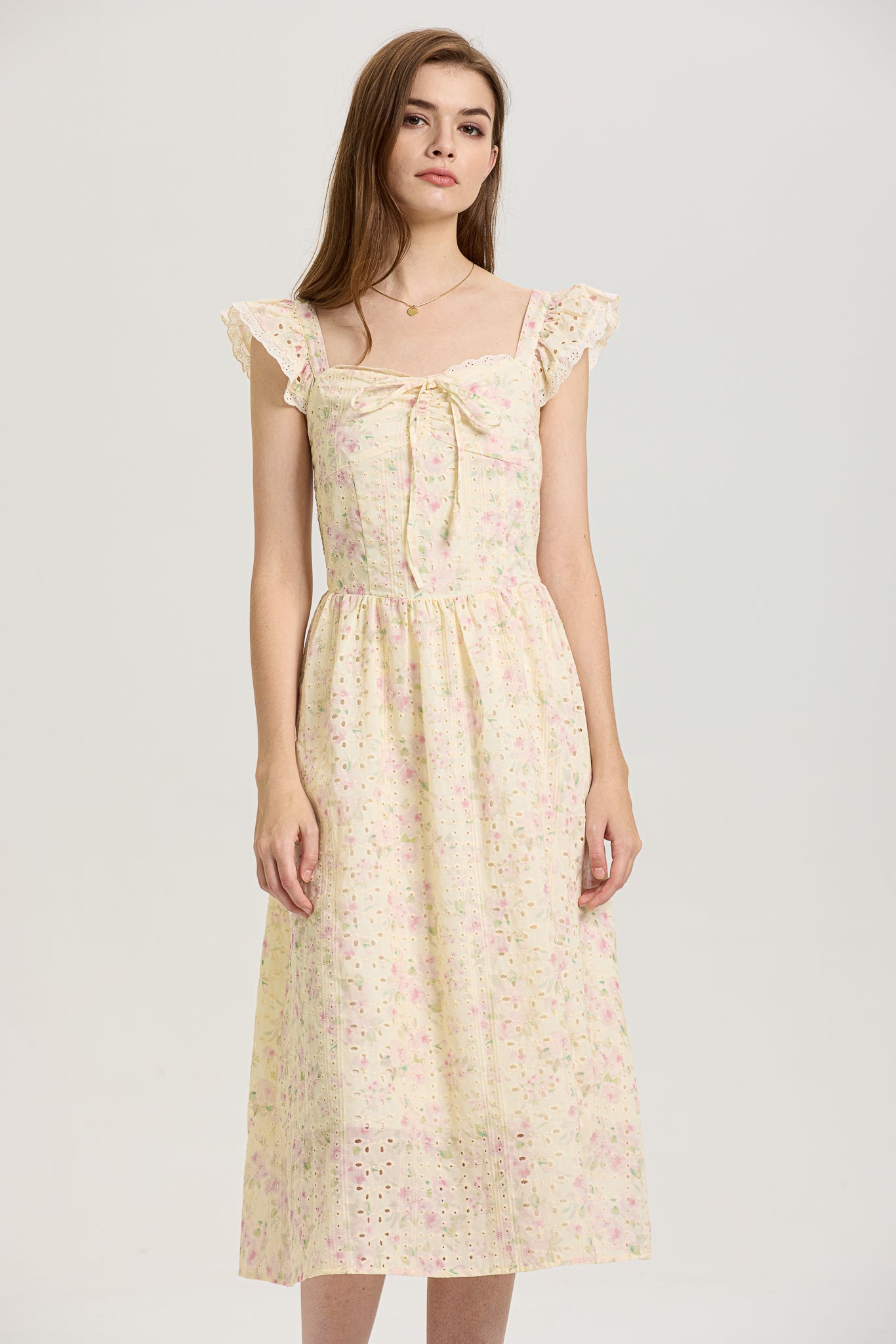 RP2408 - Whimsical Embroidered Lace Sundress (2S-2M-2L)