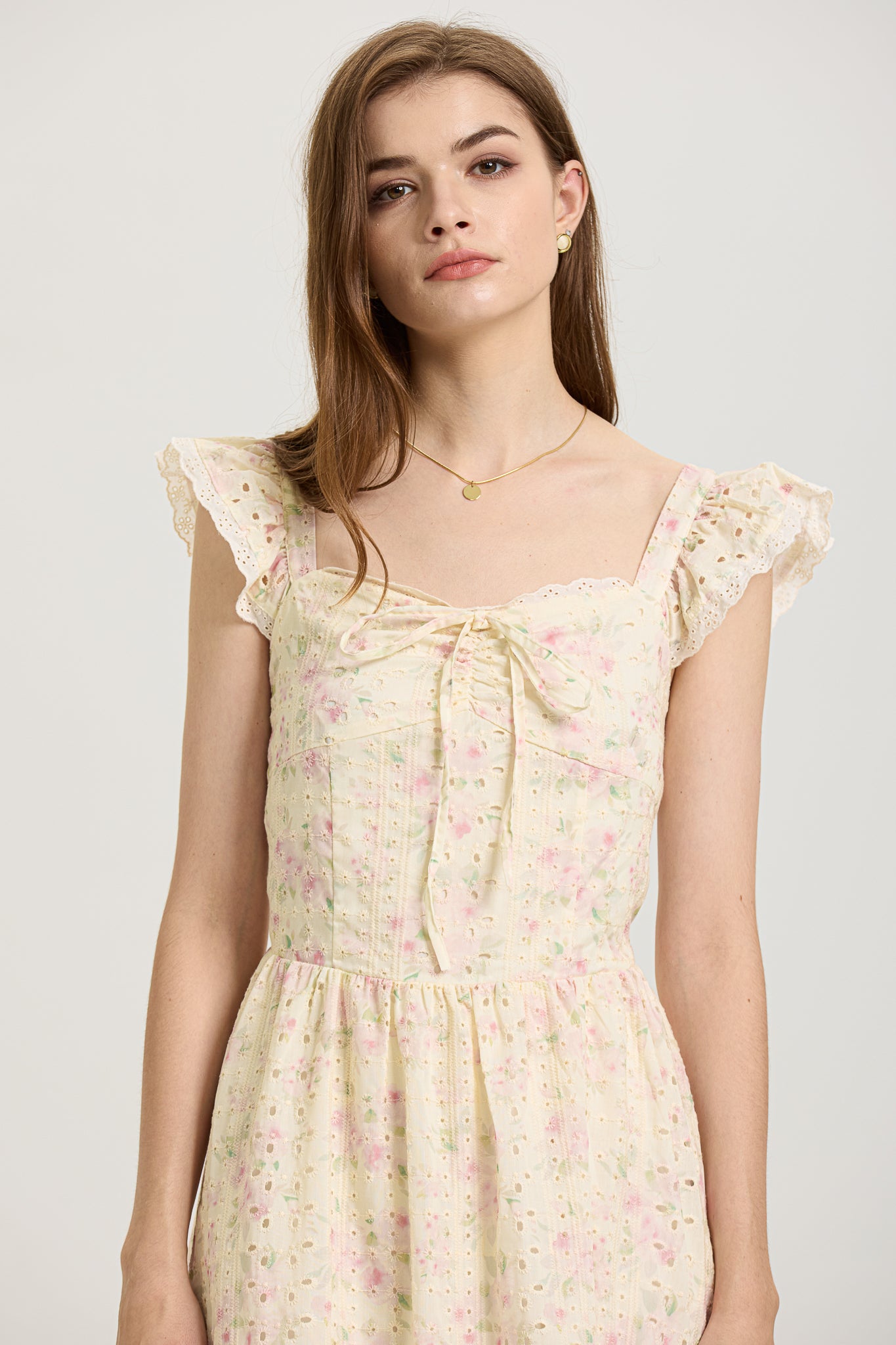 RP2408 - Whimsical Embroidered Lace Sundress (2S-2M-2L)