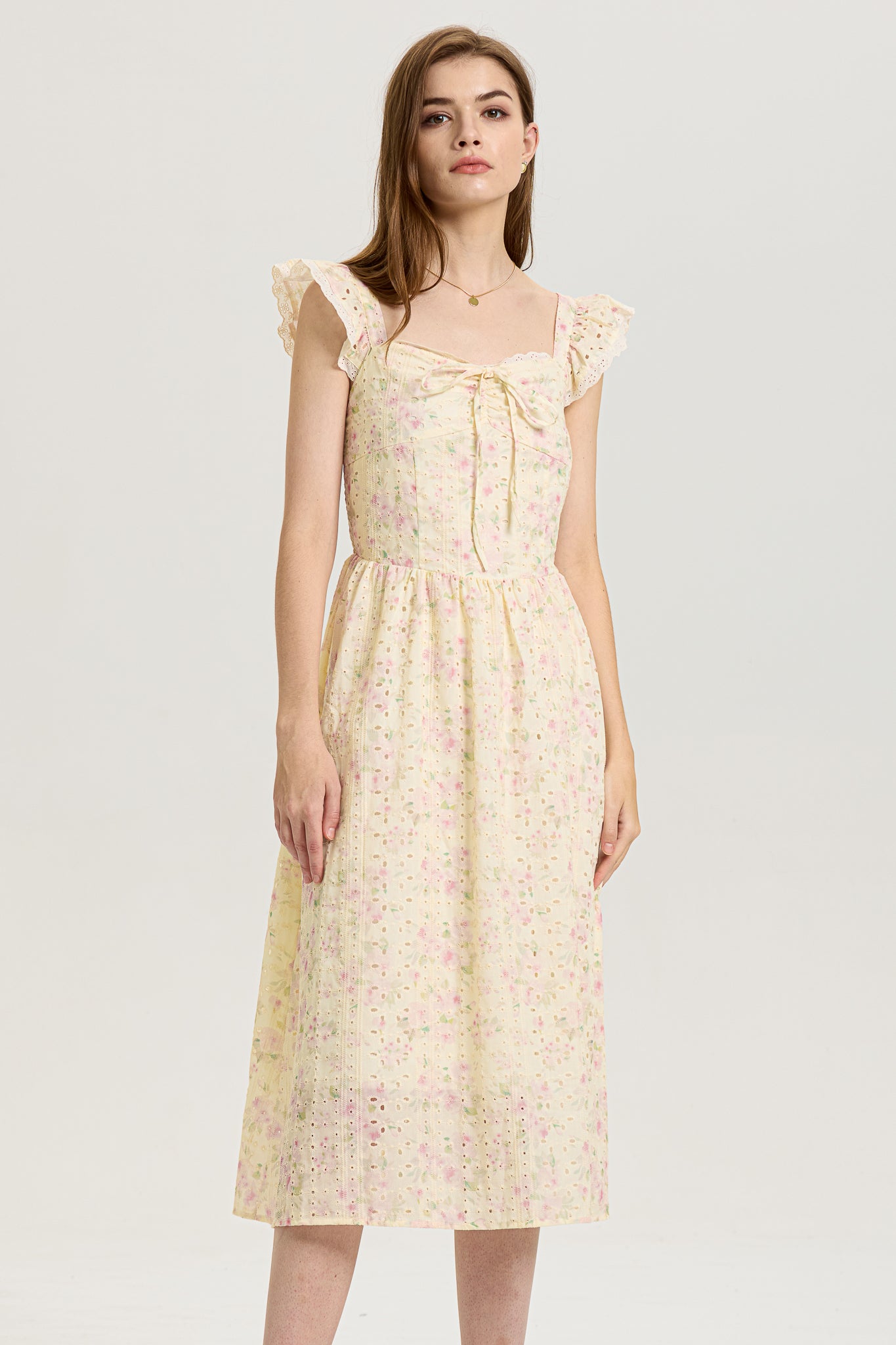 RP2408 - Whimsical Embroidered Lace Sundress (2S-2M-2L)