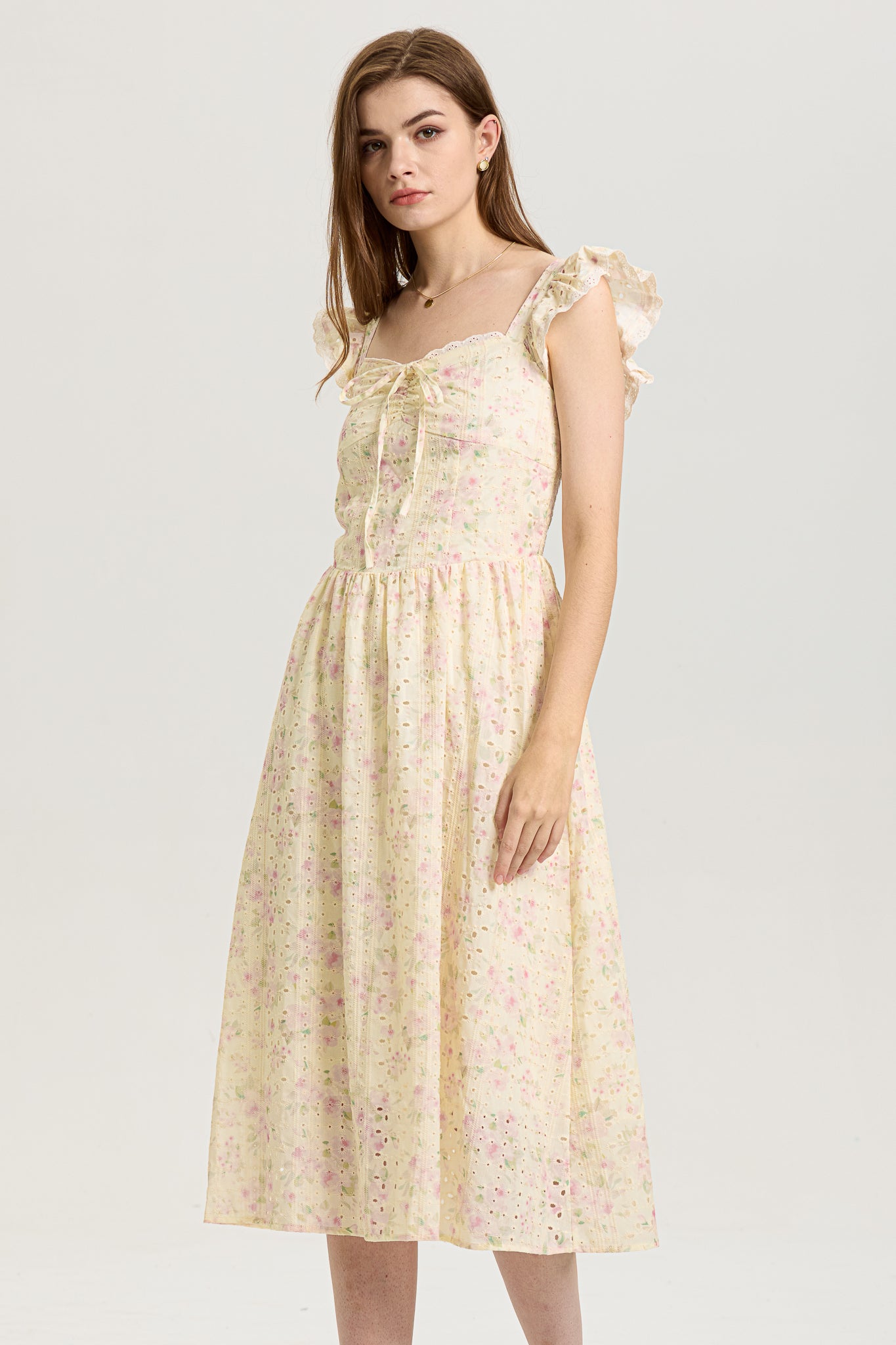 RP2408 - Whimsical Embroidered Lace Sundress (2S-2M-2L)