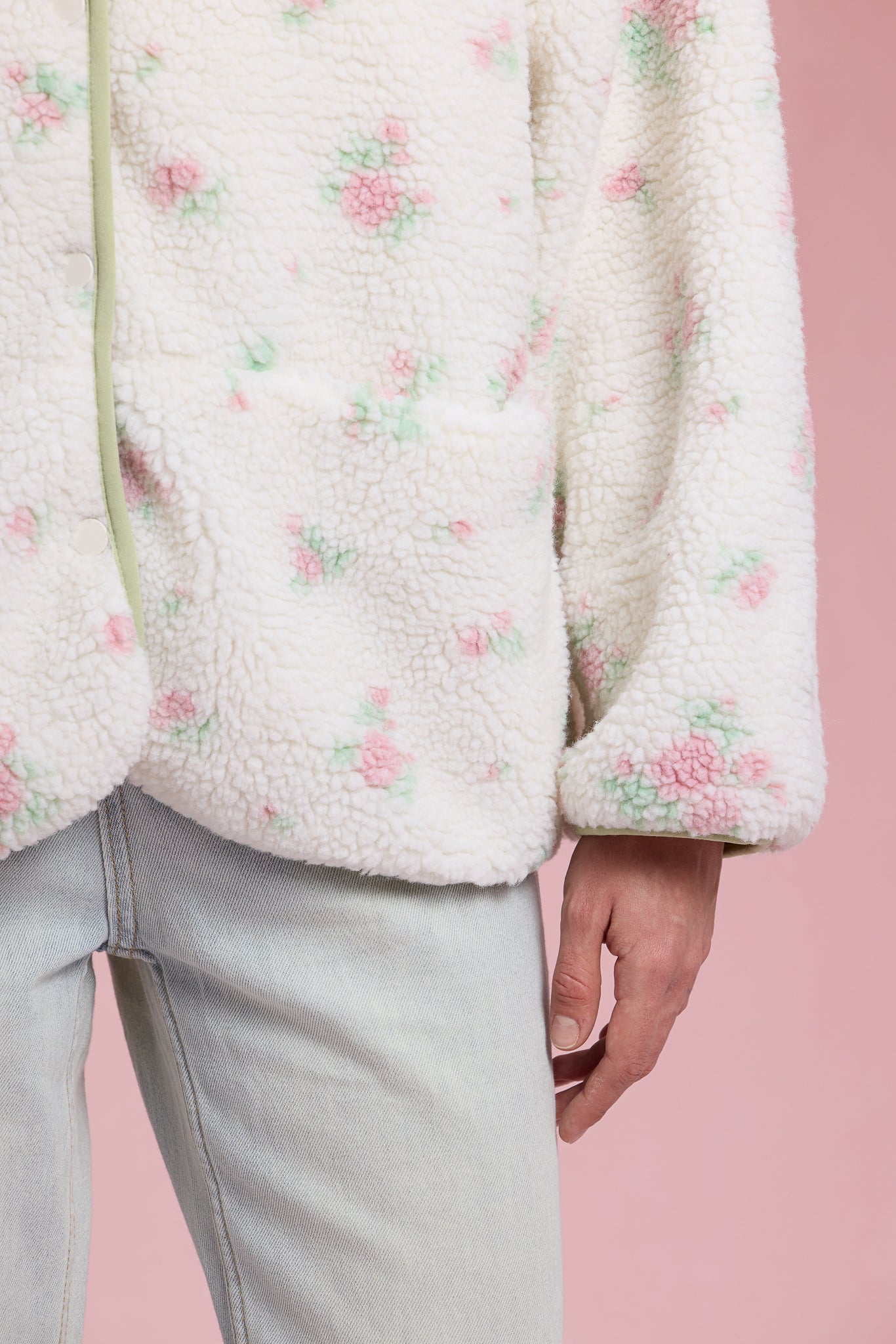 RP2974 - Blossom Fleece Cozy Sherpa Jacket (2S-2M-2L)