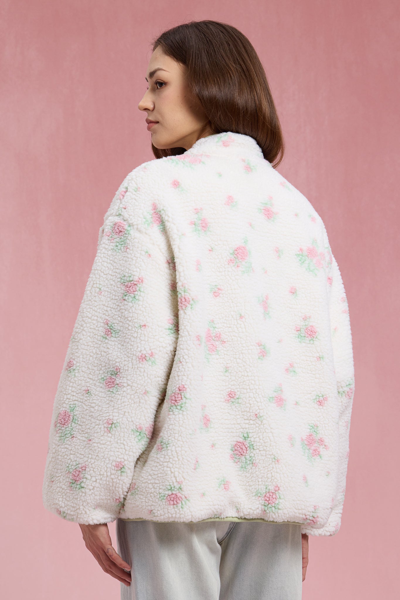 RP2974 - Blossom Fleece Cozy Sherpa Jacket (2S-2M-2L)