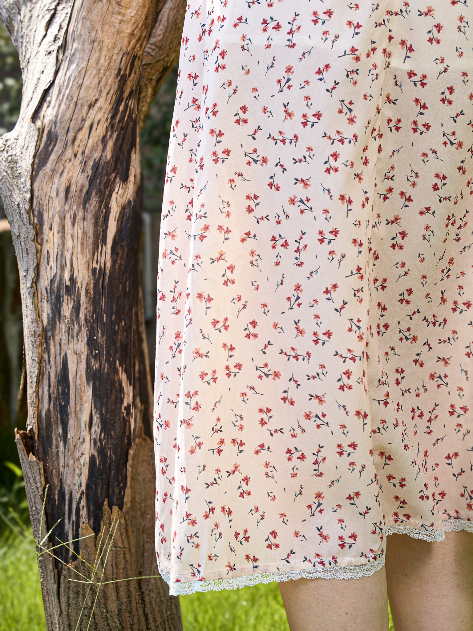 RP2466 - Poetic Petals Midi Dress (2S-2M-2L)