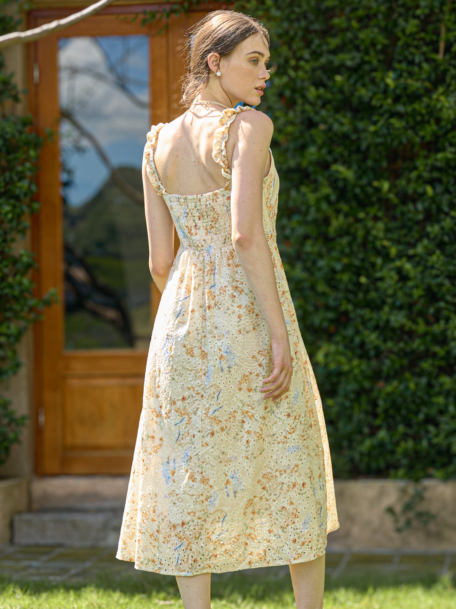 RP2318 - Blossom Eyelet Midi Dress (2S-2M-2L)