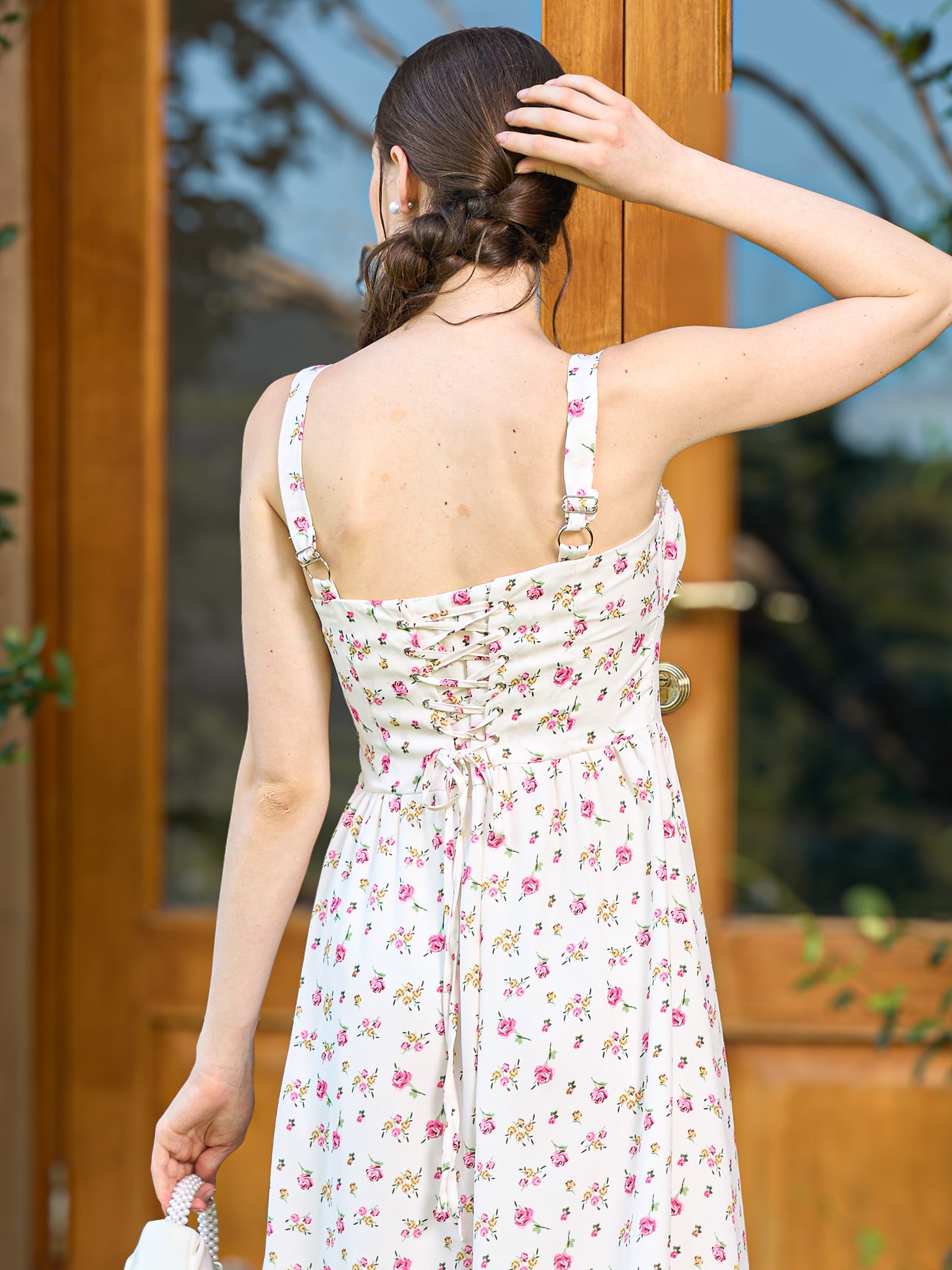 RP2284 - Cottage Charm Floral Midi Sundress (2S-2M-2L)