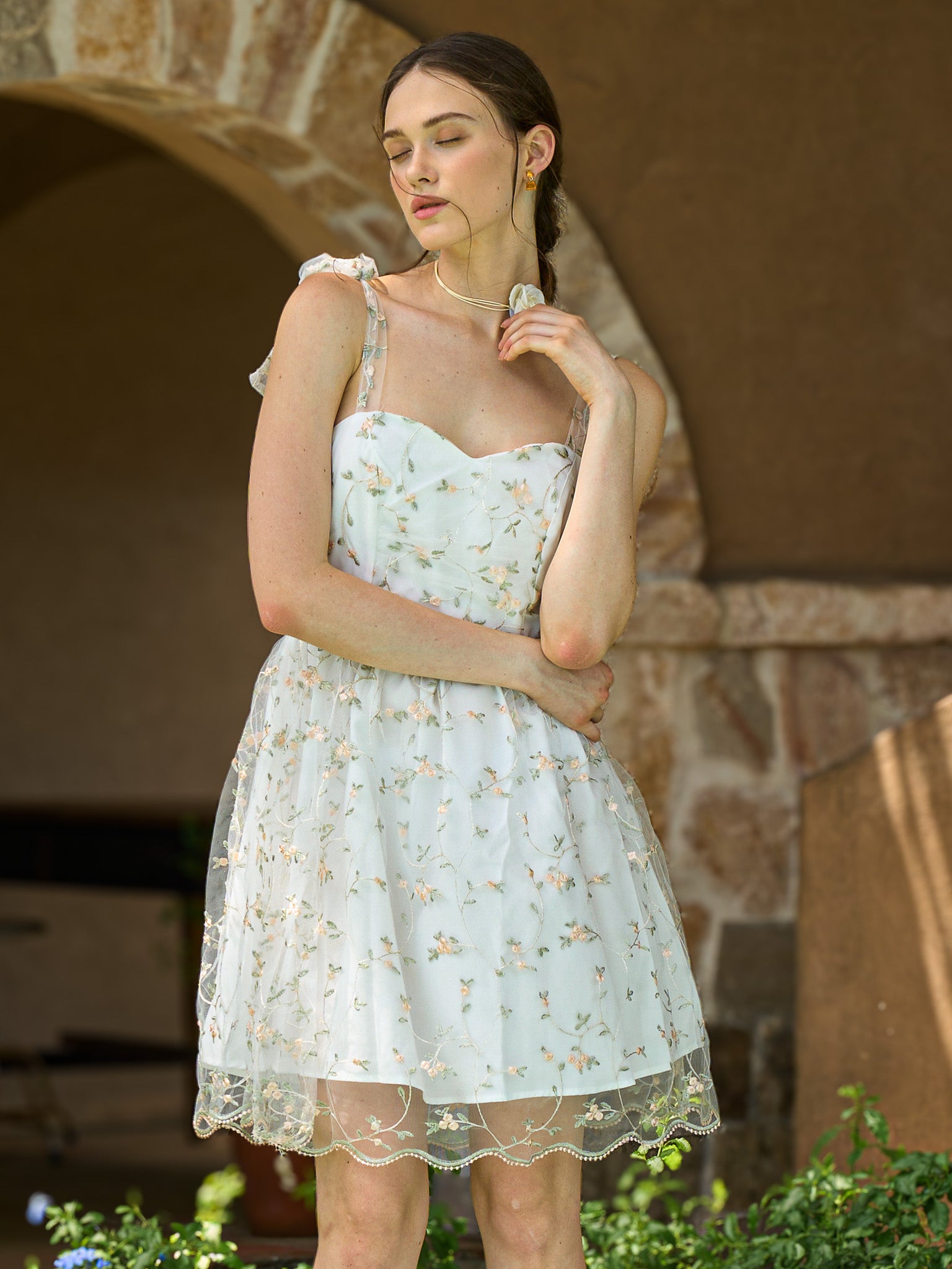 RP2477 - Dreamy Embroidered Sundress (2S-2M-2L)