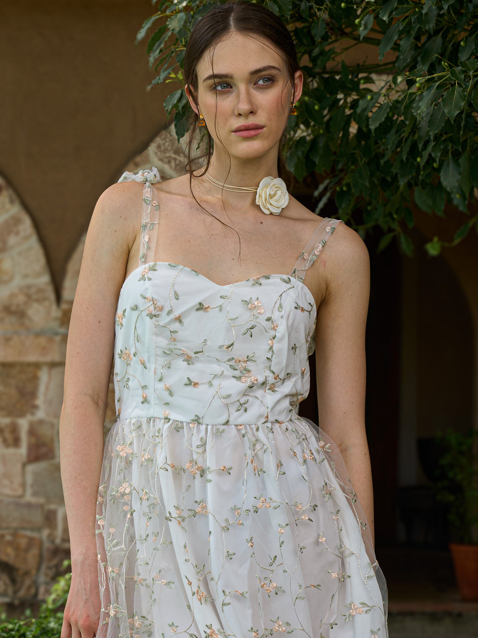 RP2477 - Dreamy Embroidered Sundress (2S-2M-2L)