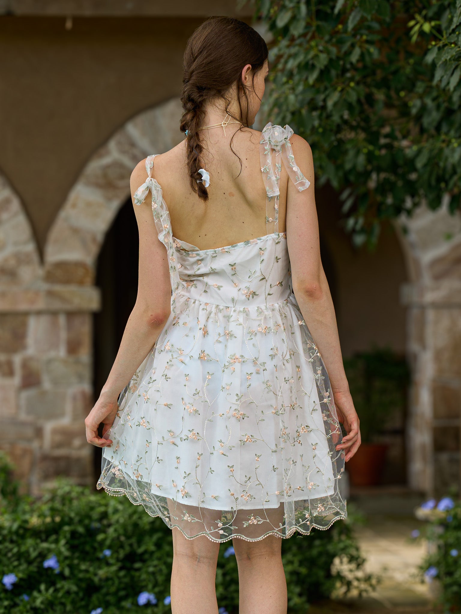RP2477 - Dreamy Embroidered Sundress (2S-2M-2L)