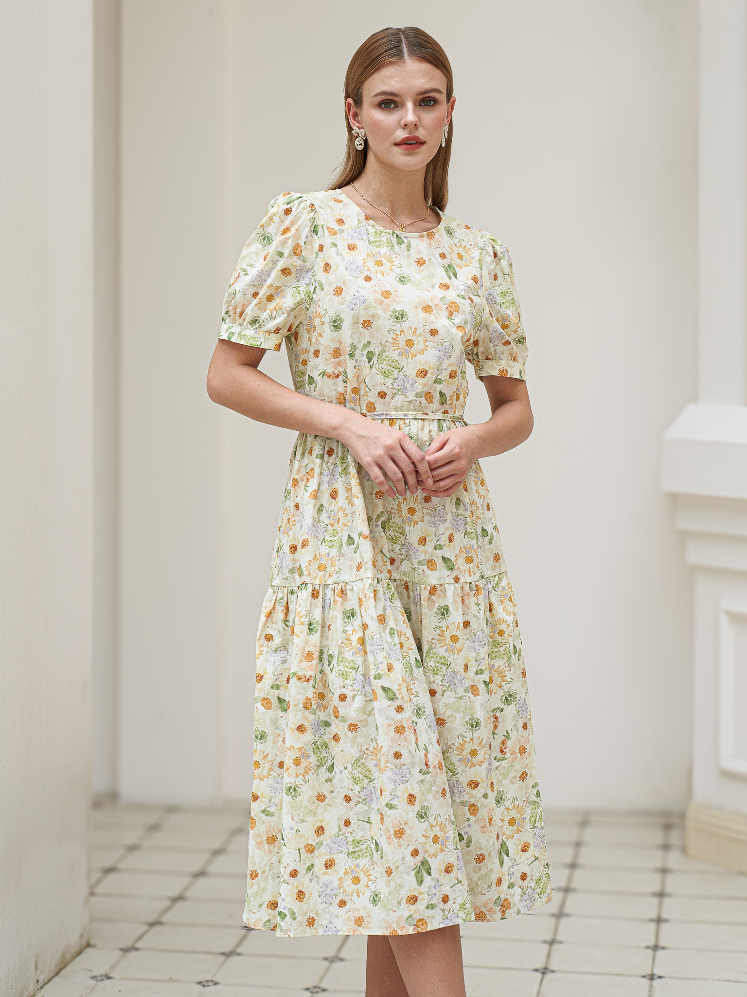 RP2407 - Daisy Delight Day Dress (2S-2M-2L)