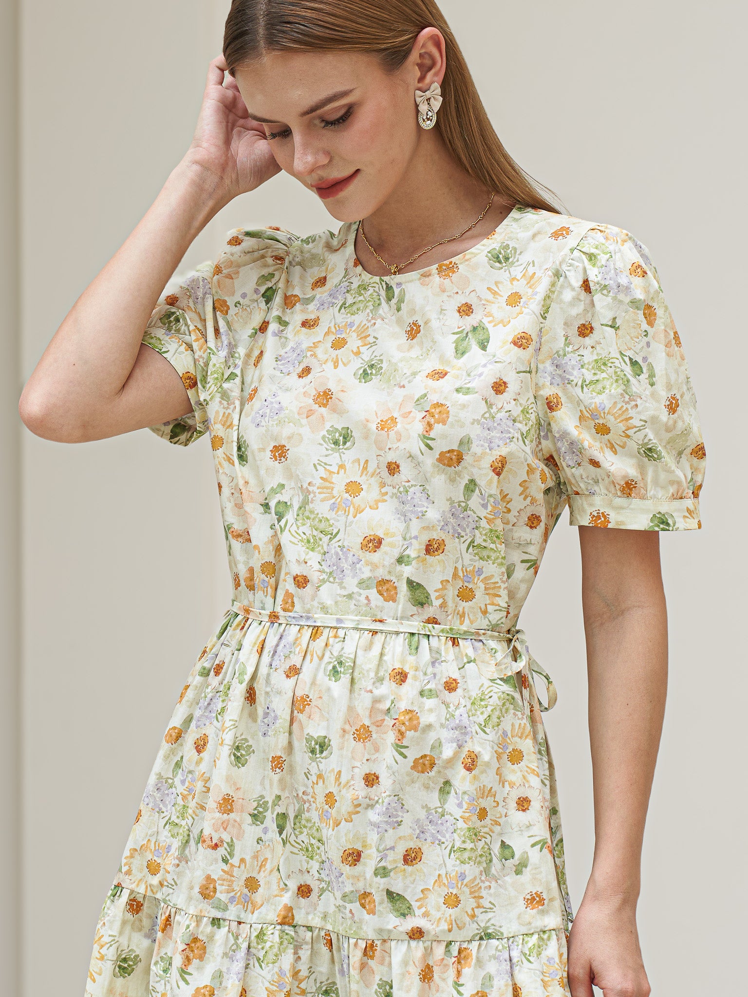 RP2407 - Daisy Delight Day Dress (2S-2M-2L)