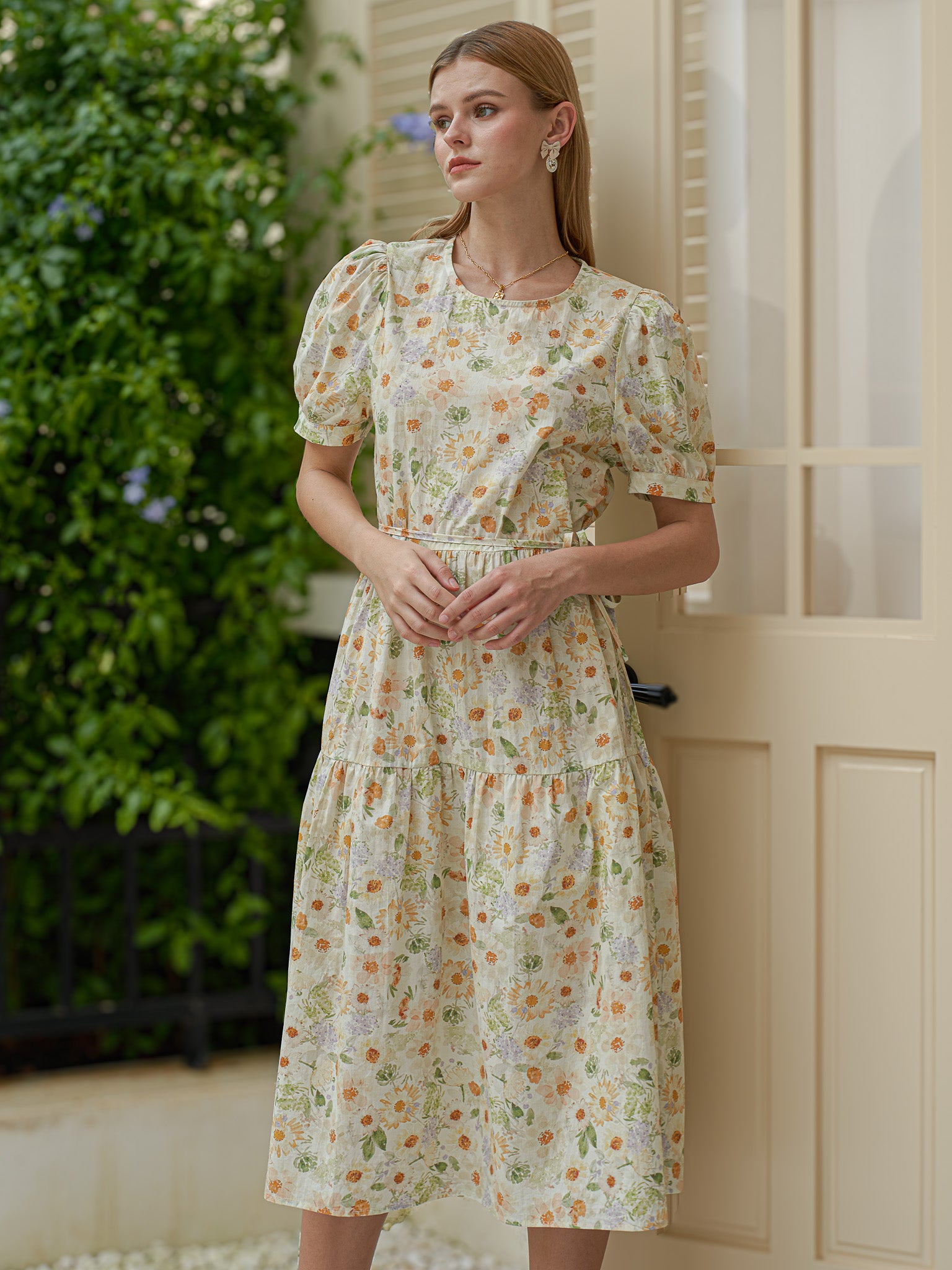 RP2407 - Daisy Delight Day Dress (2S-2M-2L)
