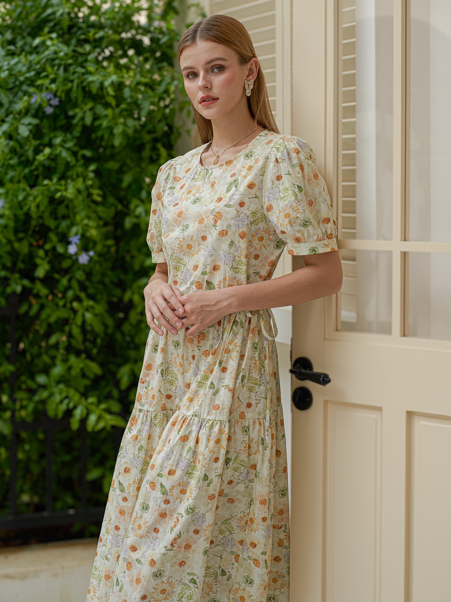 RP2407 - Daisy Delight Day Dress (2S-2M-2L)