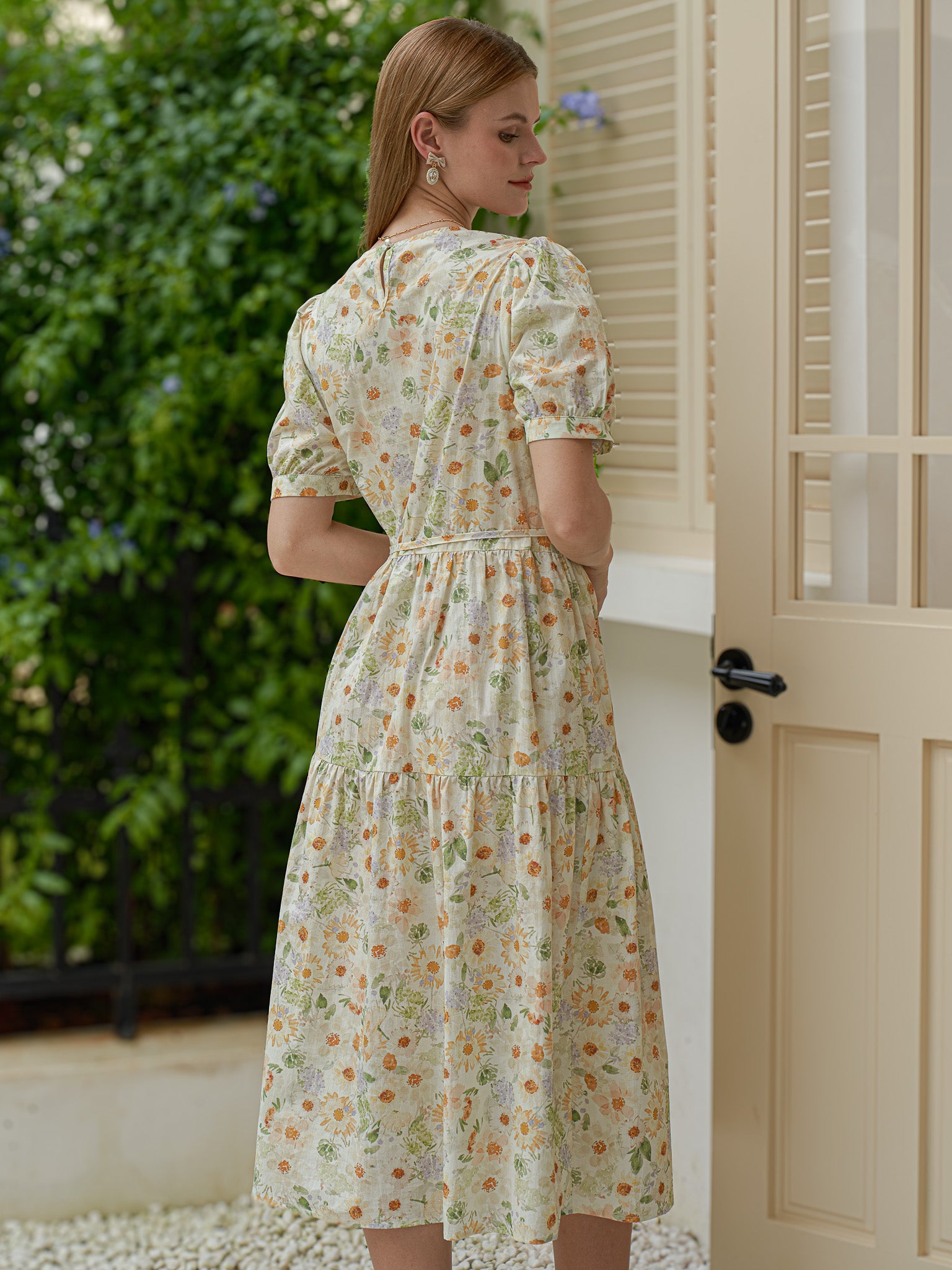 RP2407 - Daisy Delight Day Dress (2S-2M-2L)