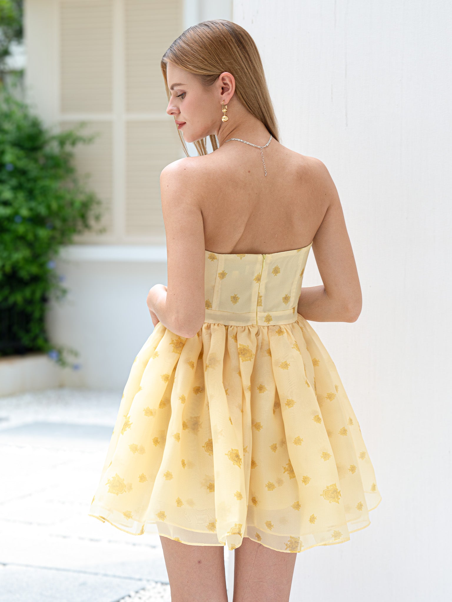 RP2228 - Sunshine Charm Strapless Dress (2S-2M-2L)