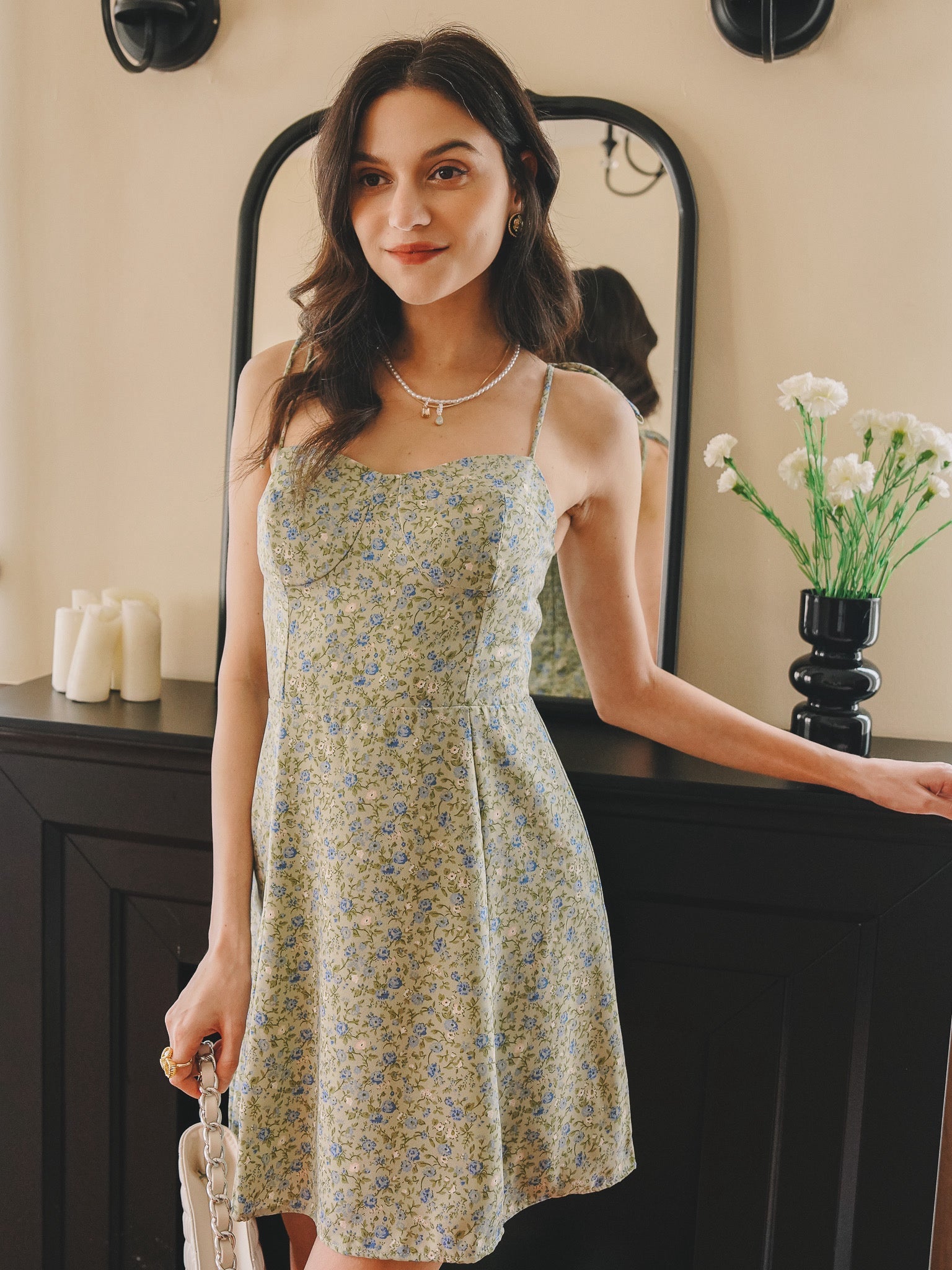 RP2273 - Spring Fling Tie-Strap Dress (2S-2M-2L)