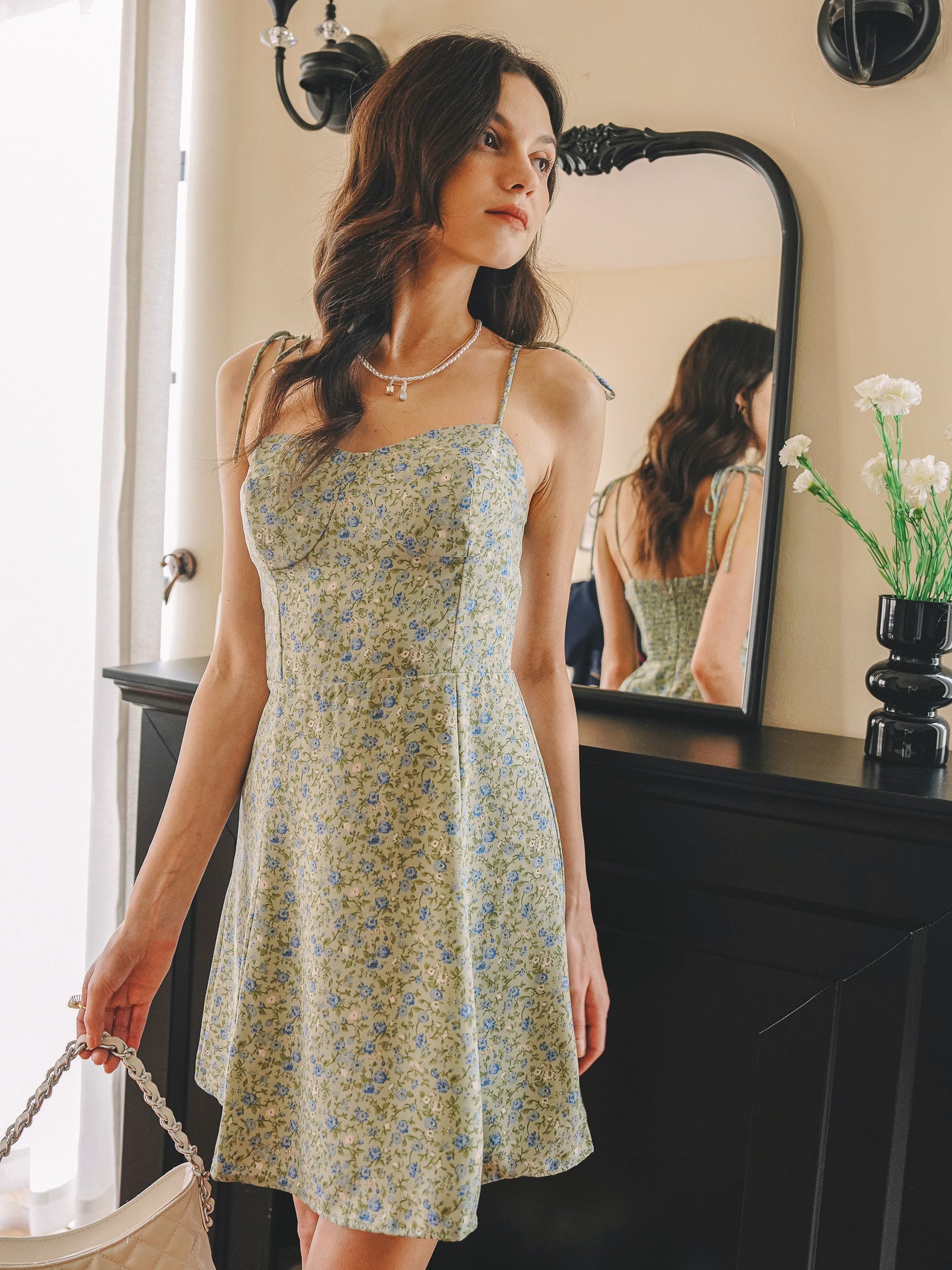 RP2273 - Spring Fling Tie-Strap Dress (2S-2M-2L)