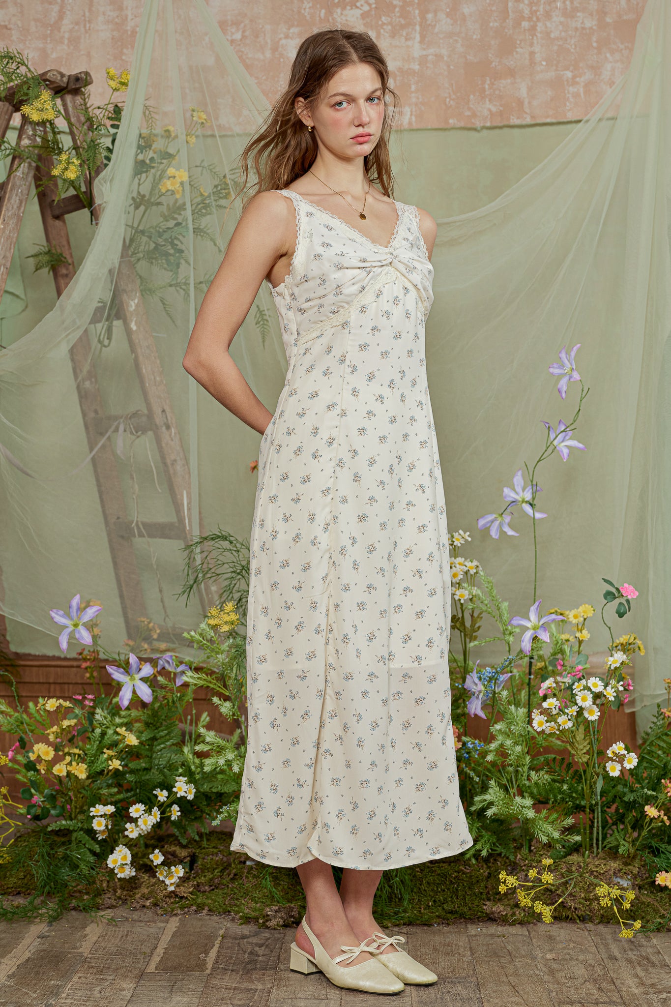 RP2790 - Bluebell Twist Midi Dress (2S-2M-2L)
