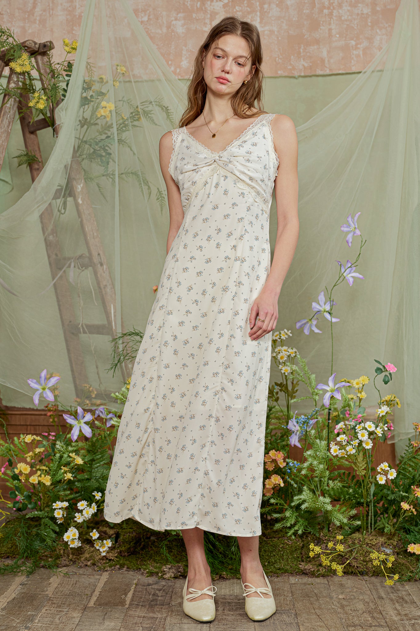 RP2790 - Bluebell Twist Midi Dress (2S-2M-2L)