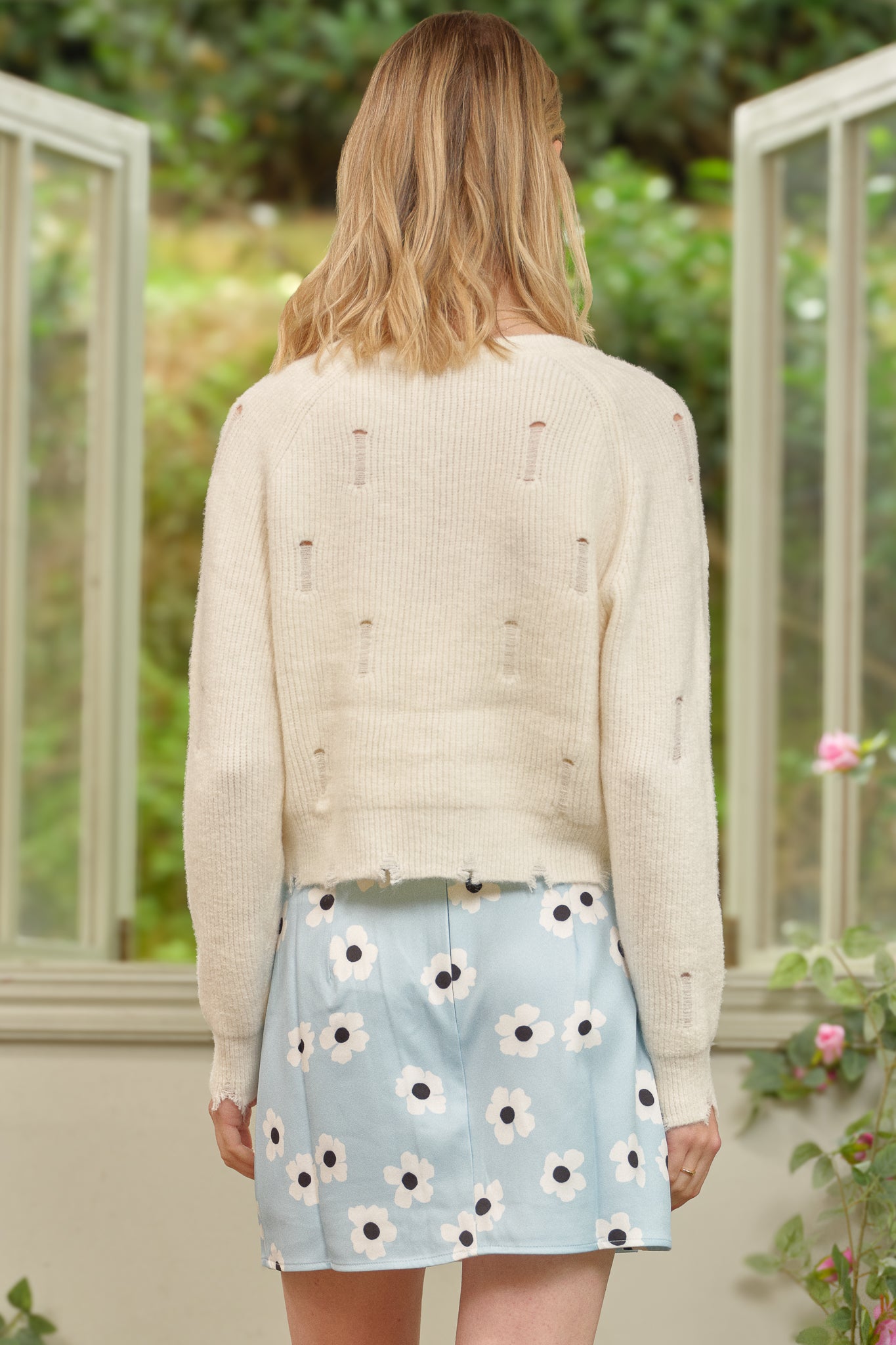 RP2659 - Pastel Heart Button Knit Cardigan (2S-2M-2L)