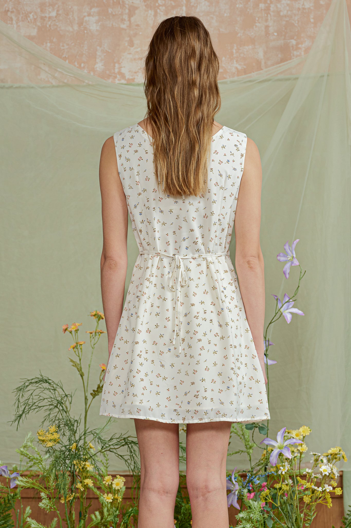 RP2779 - Sweet Garden A-Line Dress (2S-2M-2L)