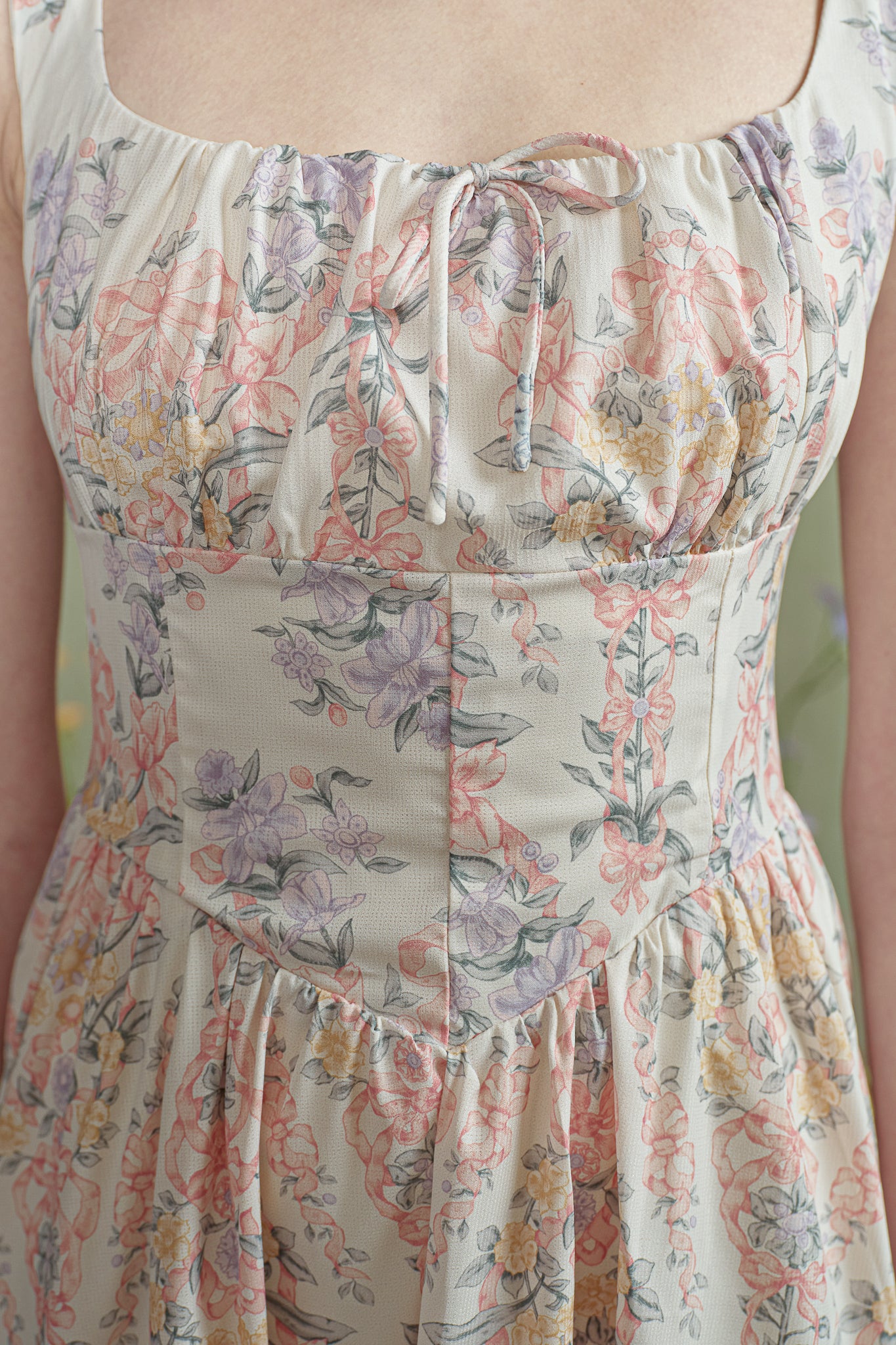 RP2823 - Painter’s Garden Midi Dress (2S-2M-2L)