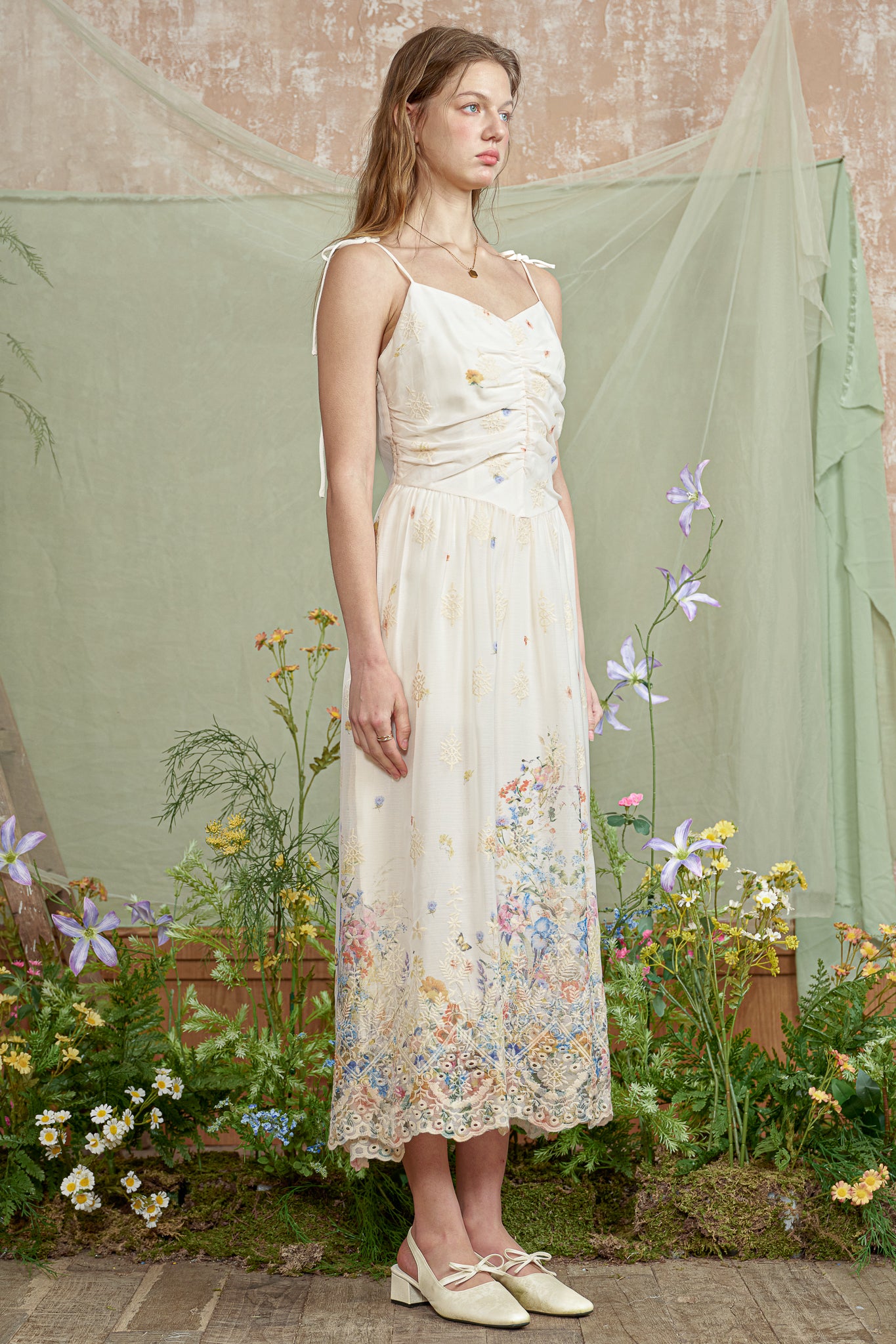 RP2812 - Secret Garden Embroidered Dress (2S-2M-2L)