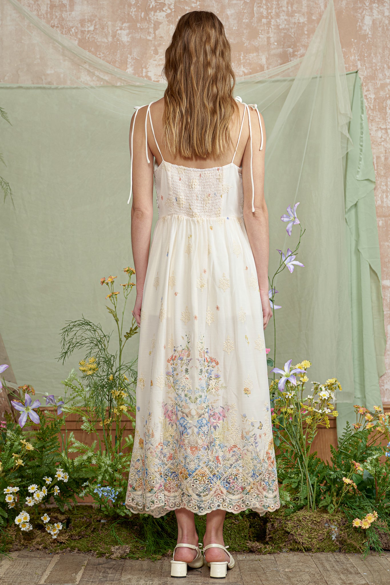 RP2812 - Secret Garden Embroidered Dress (2S-2M-2L)