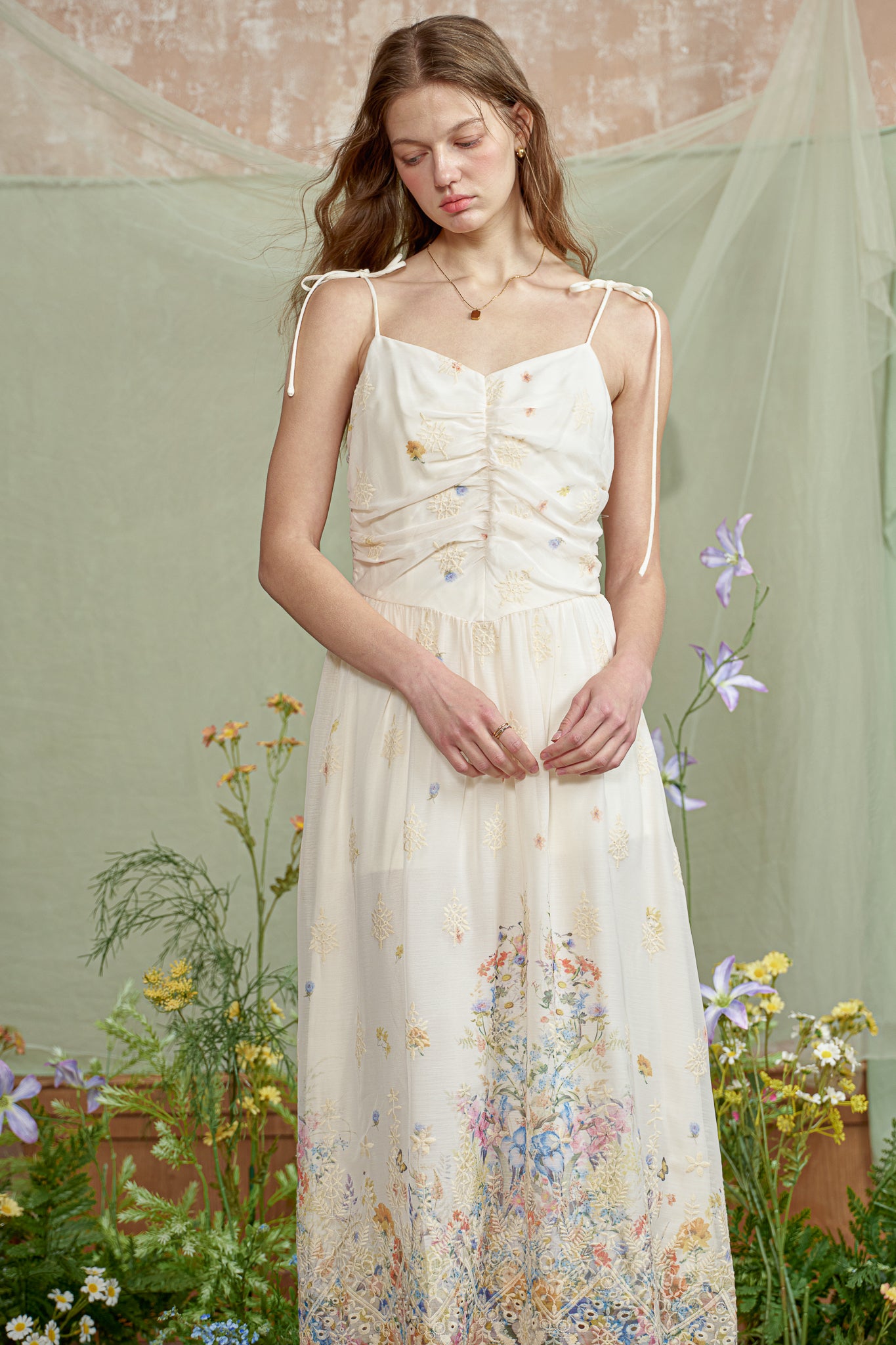 RP2812 - Secret Garden Embroidered Dress (2S-2M-2L)