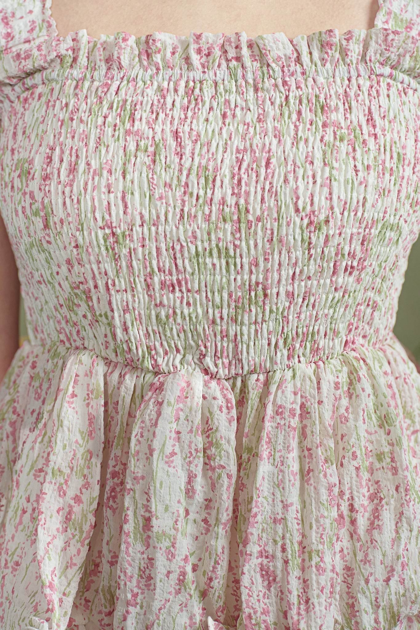 RP2785 - Garden Whirl Tier Dress (2S-2M-2L)