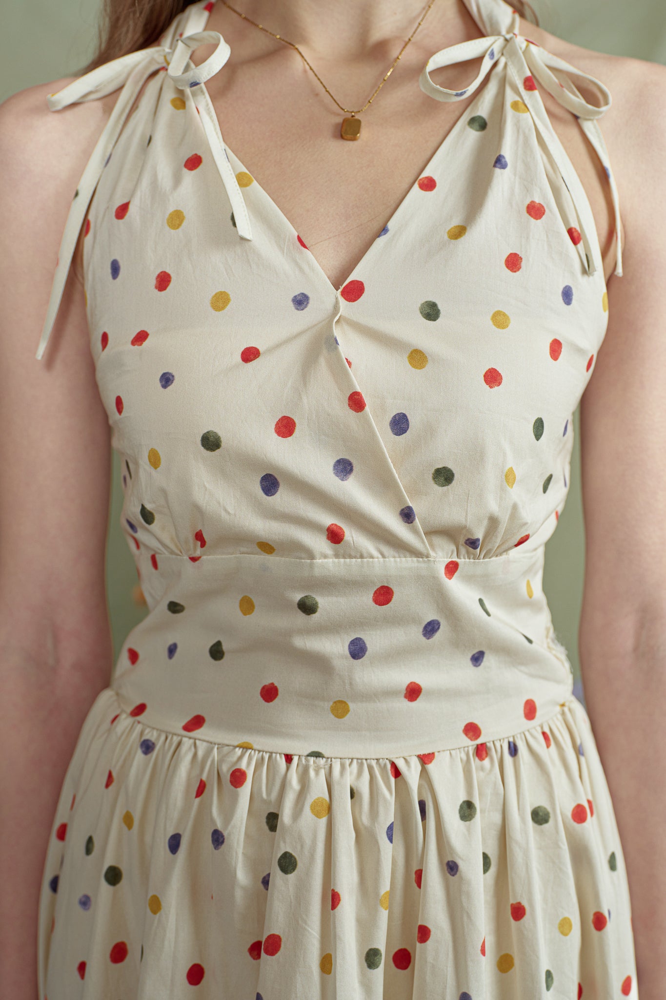 RP2803 - Confetti Halter Midi Dress (2S-2M-2L)