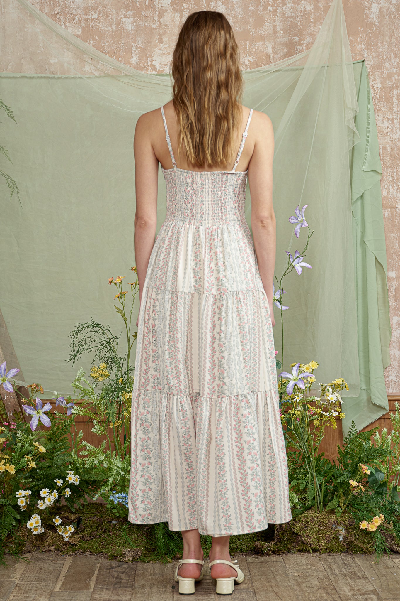 RP2811 - Pastel Rosette Pathway Dress (2S-2M-2L)