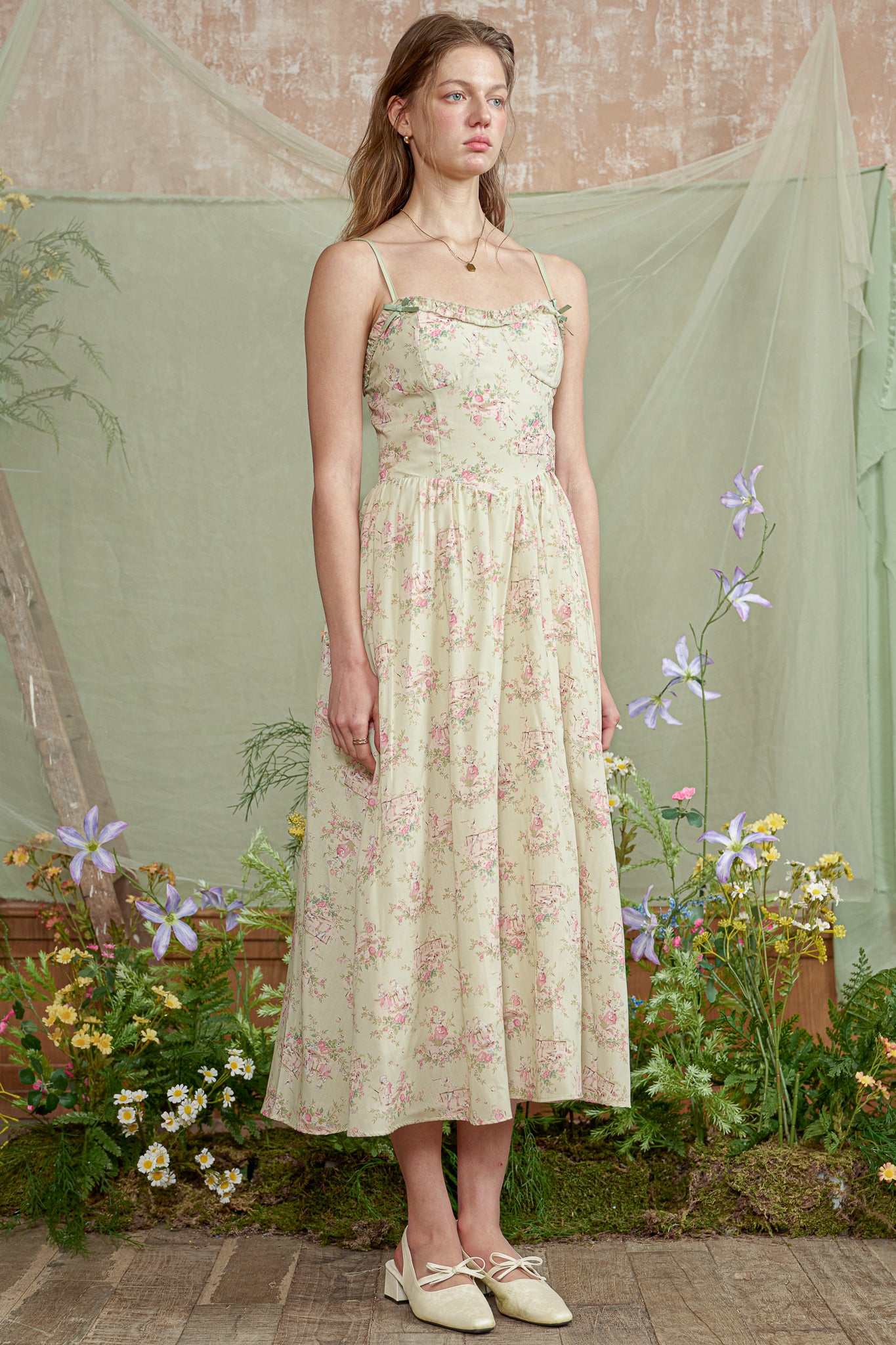 RP2782 - Cottage Whispers Midi Dress (2S-2M-2L)