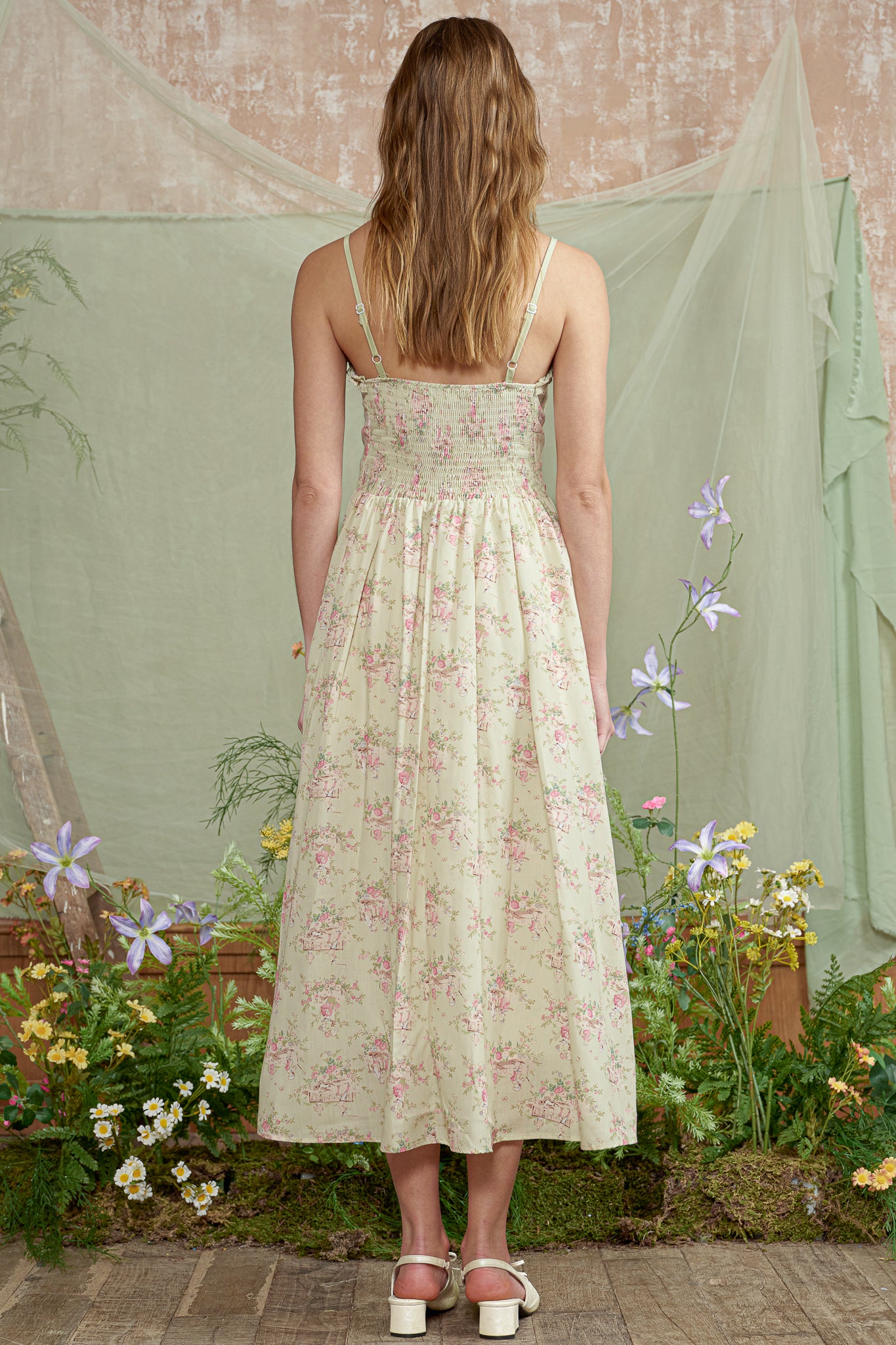RP2782 - Cottage Whispers Midi Dress (2S-2M-2L)