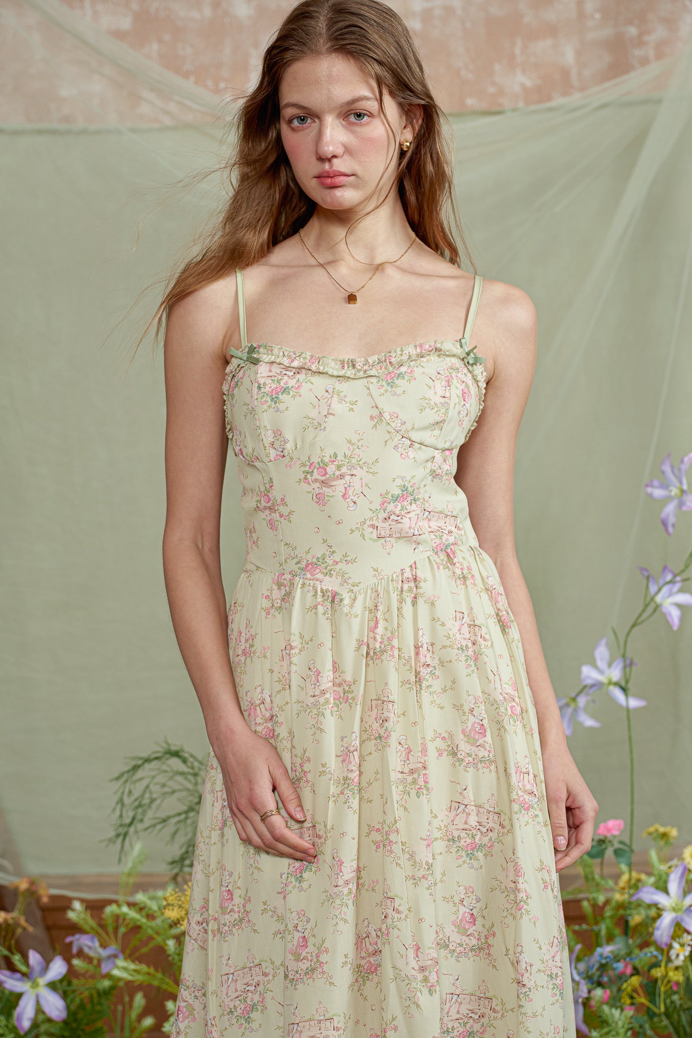 RP2782 - Cottage Whispers Midi Dress (2S-2M-2L)