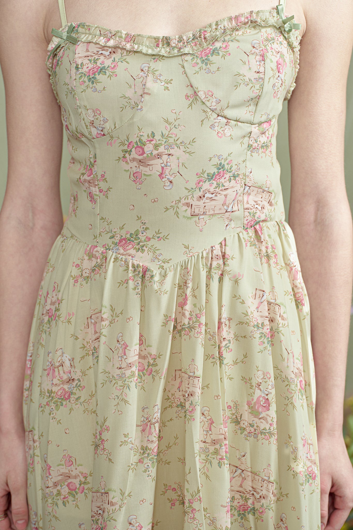 RP2782 - Cottage Whispers Midi Dress (2S-2M-2L)