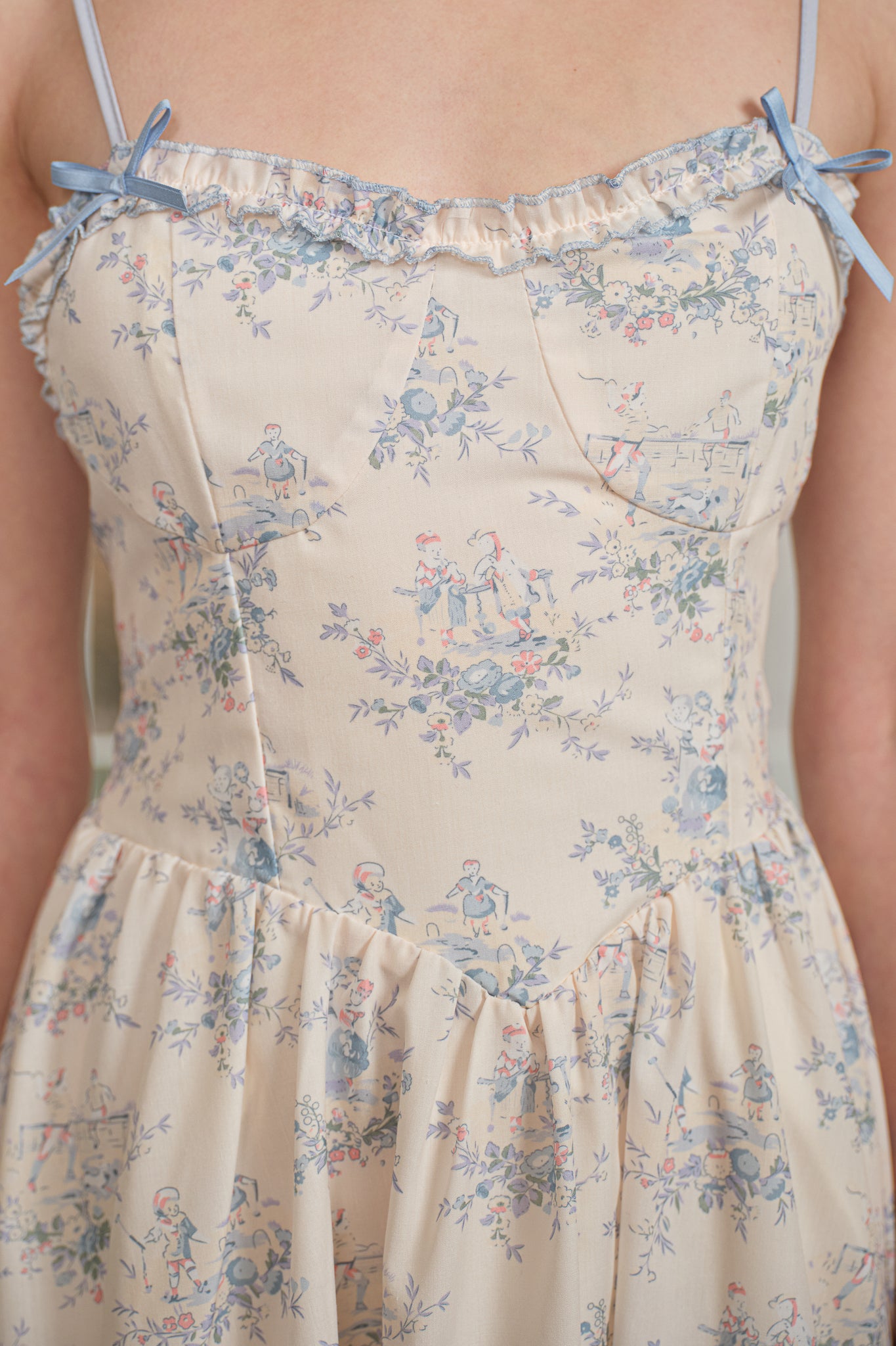 RP2861 - Sweet Serenity Floral Midi Dress (2S-2M-2L)