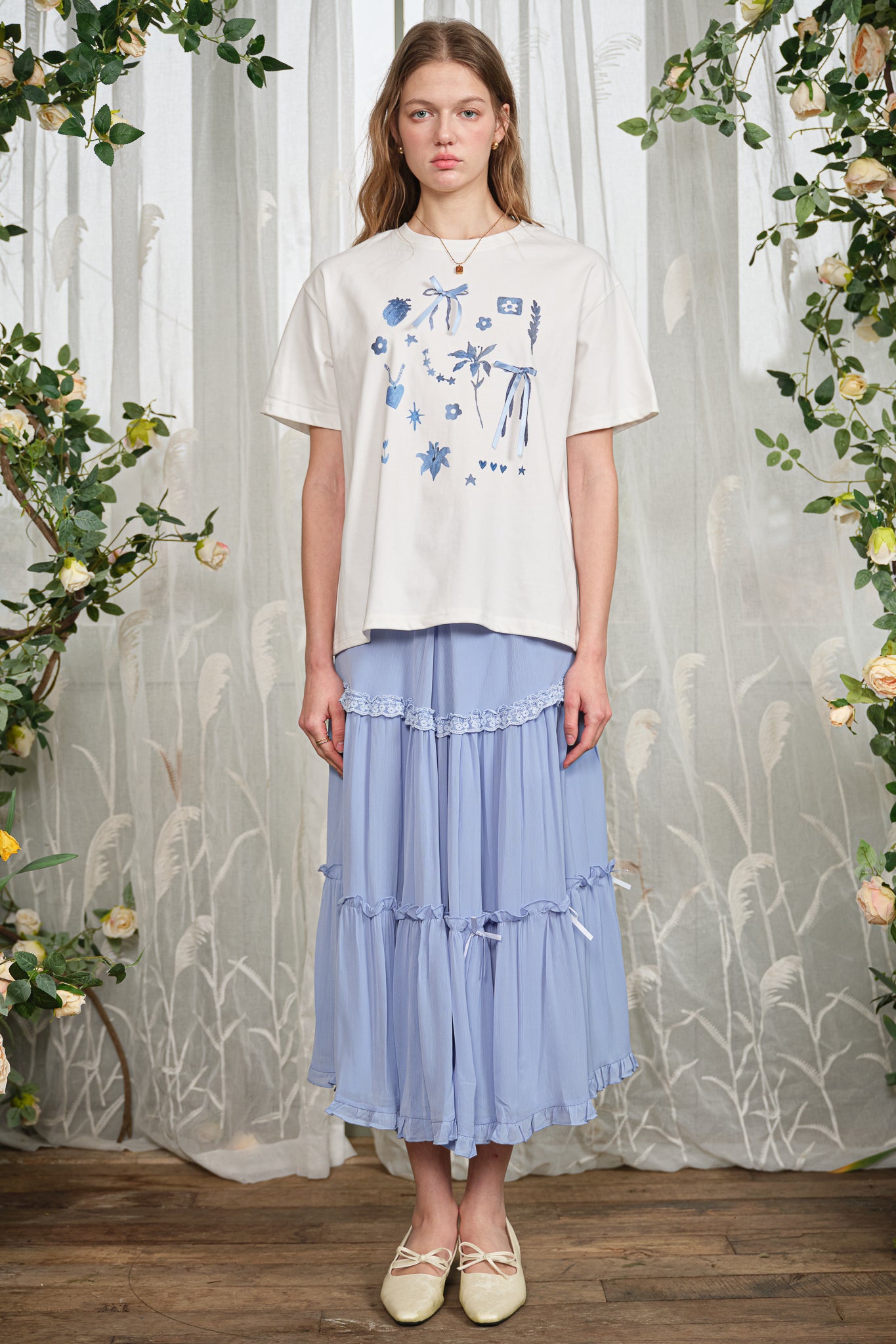 RP2793 - Blue Ribbon Graphic Tee (2S-2M-2L)