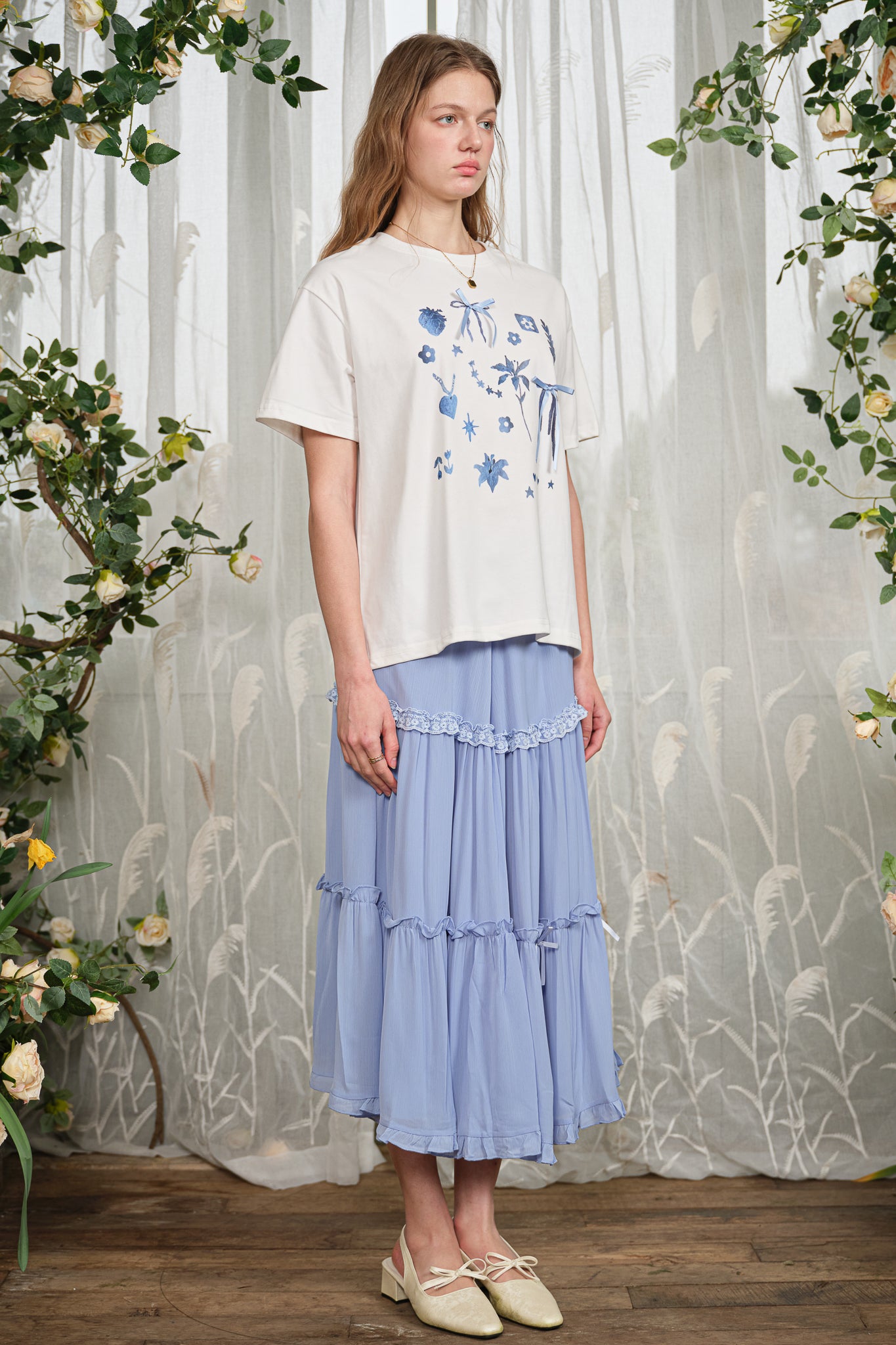 RP2793 - Blue Ribbon Graphic Tee (2S-2M-2L)