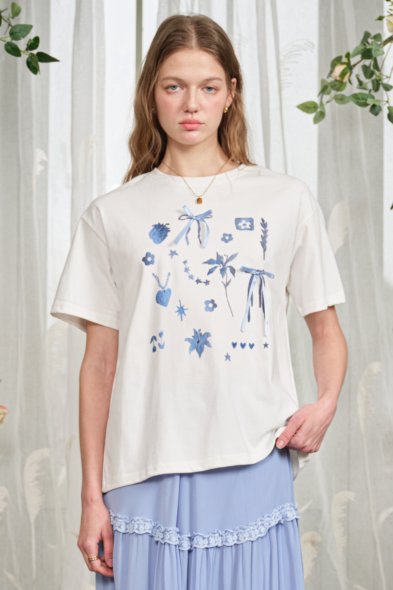 RP2793 - Blue Ribbon Graphic Tee (2S-2M-2L)