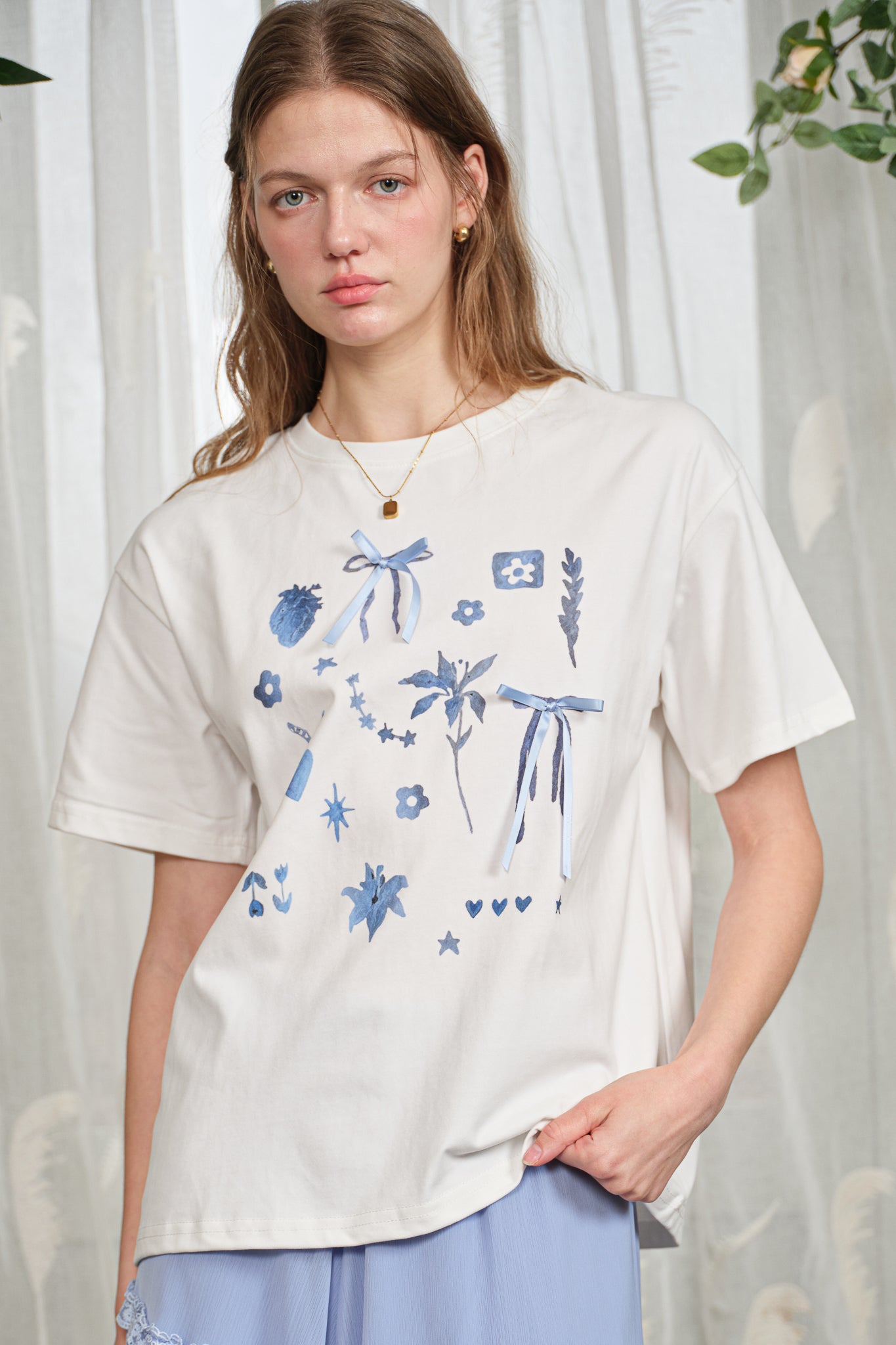 RP2793 - Blue Ribbon Graphic Tee (2S-2M-2L)