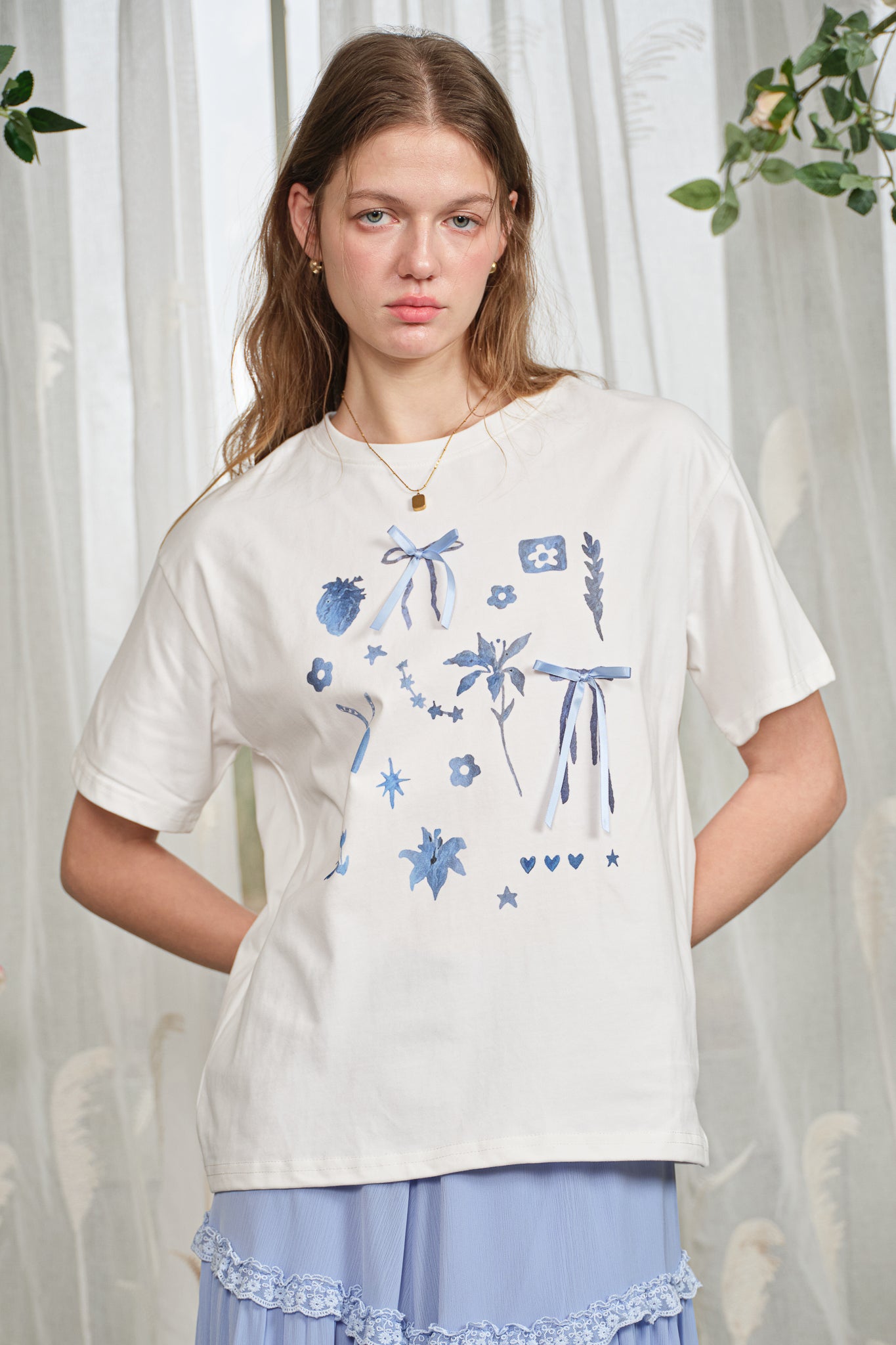 RP2793 - Blue Ribbon Graphic Tee (2S-2M-2L)