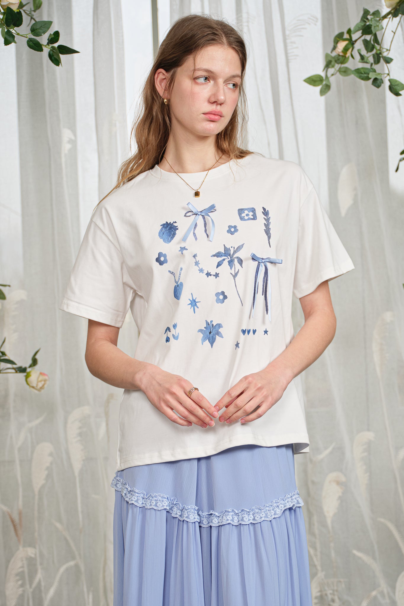 RP2793 - Blue Ribbon Graphic Tee (2S-2M-2L)