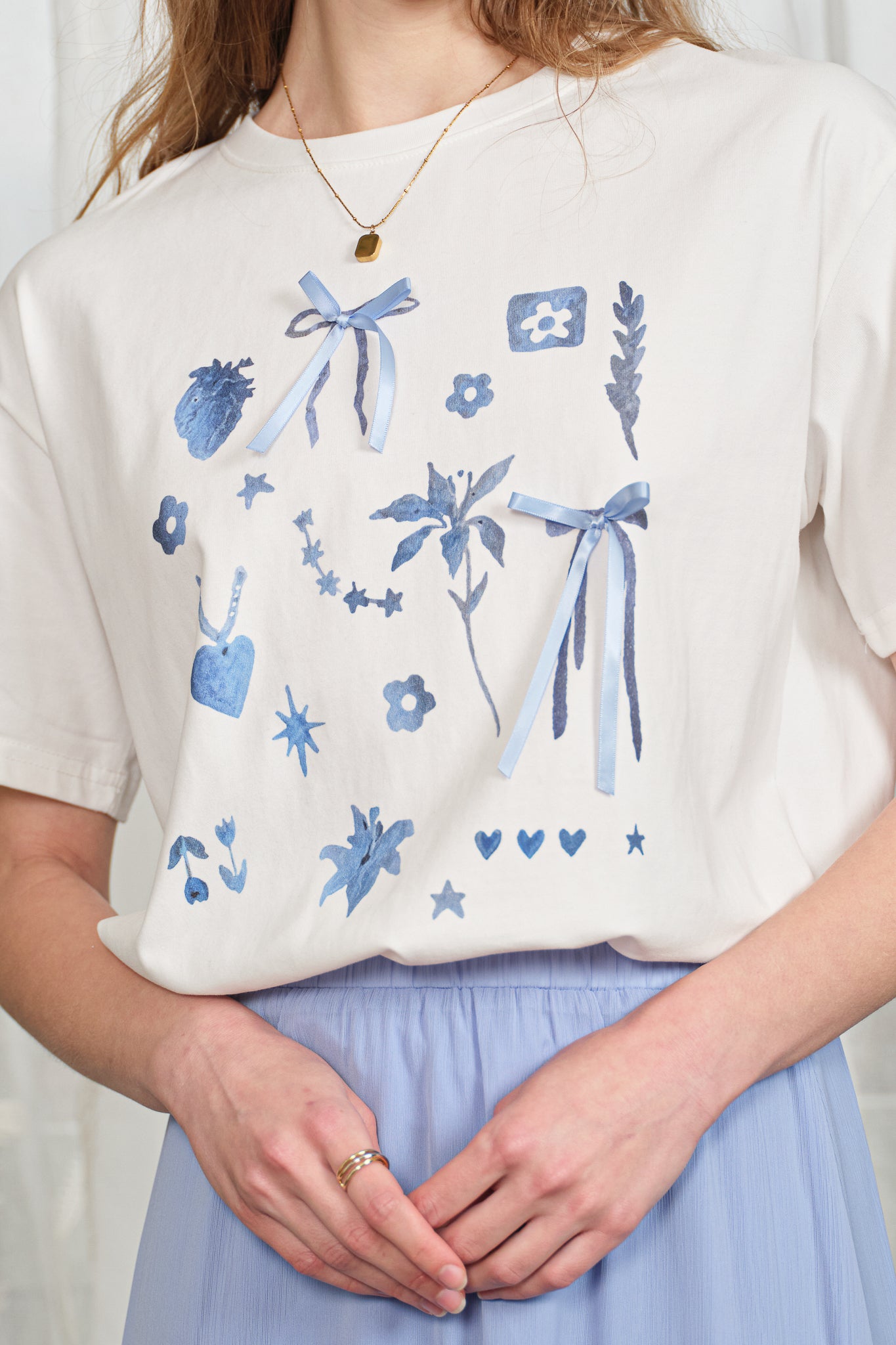 RP2793 - Blue Ribbon Graphic Tee (2S-2M-2L)