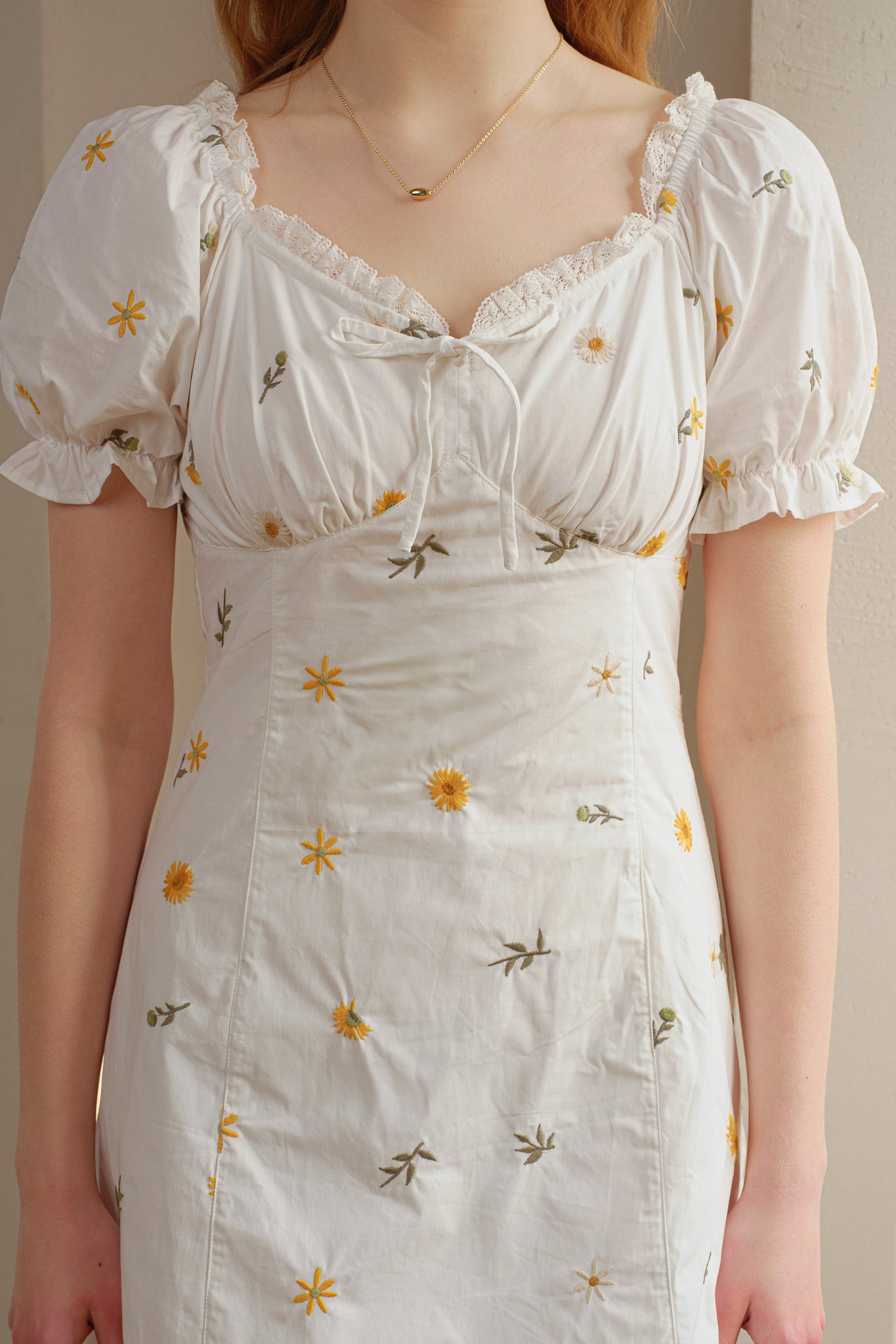 RP2765 - Daisy Dream Embroidered Dress (2S-2M-2L)