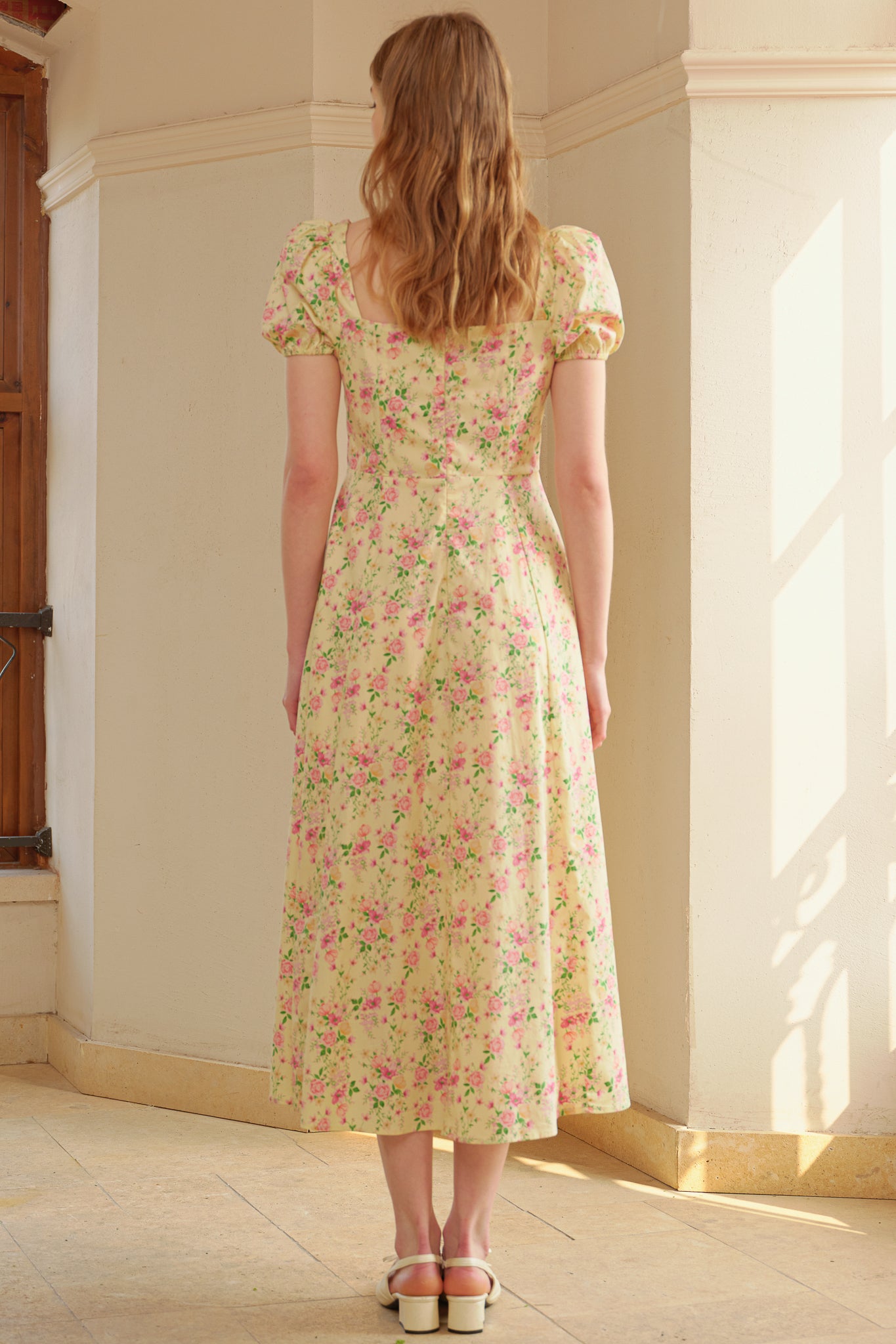 RP2346 - Vintage Garden Party Midi Dress (2S-2M-2L)