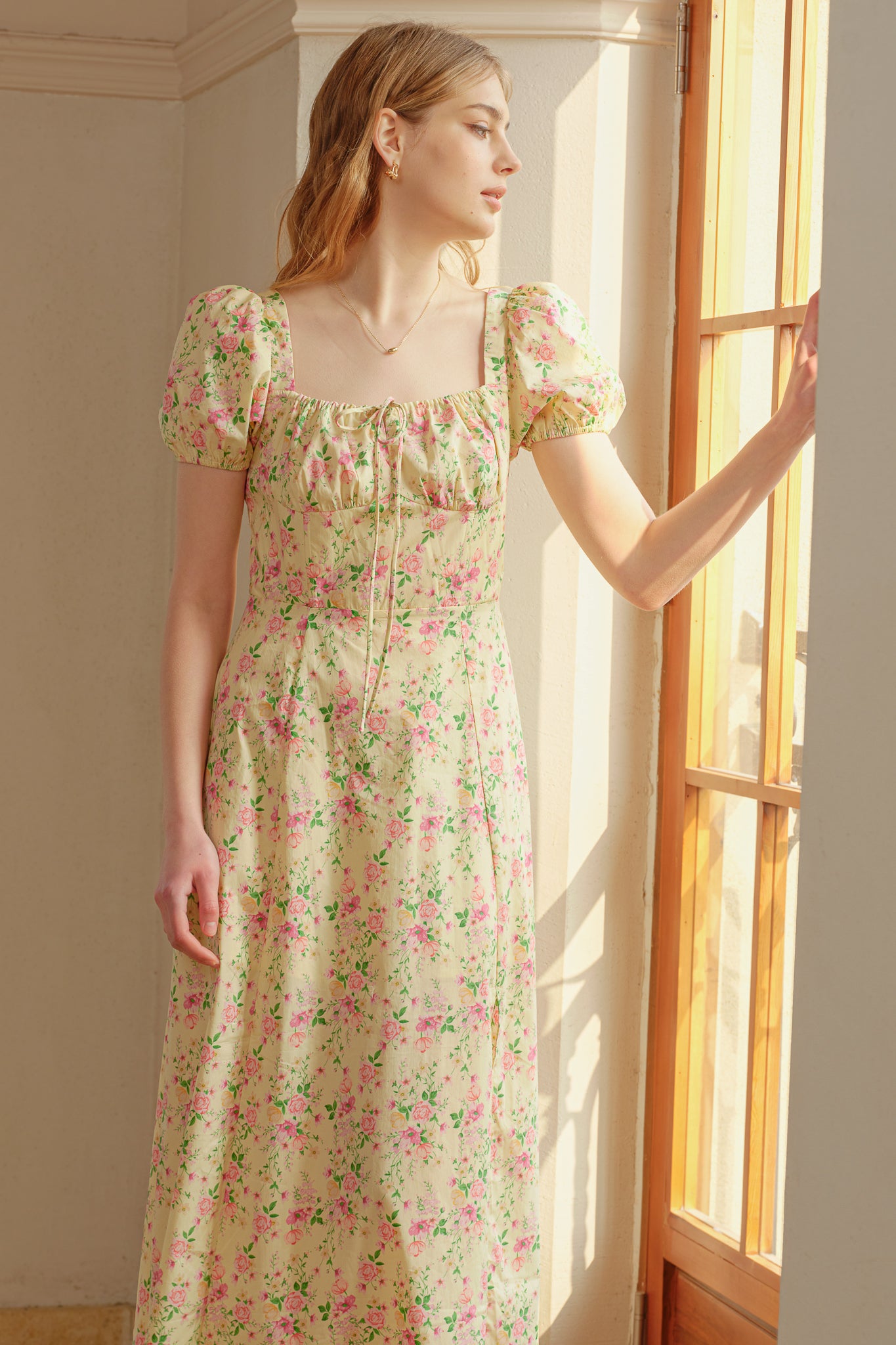 RP2346 - Vintage Garden Party Midi Dress (2S-2M-2L)