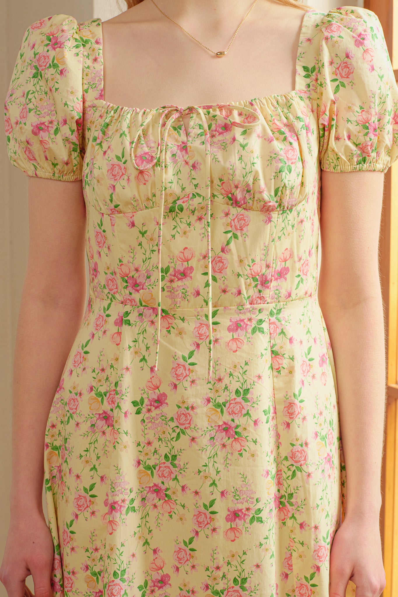 RP2346 - Vintage Garden Party Midi Dress (2S-2M-2L)
