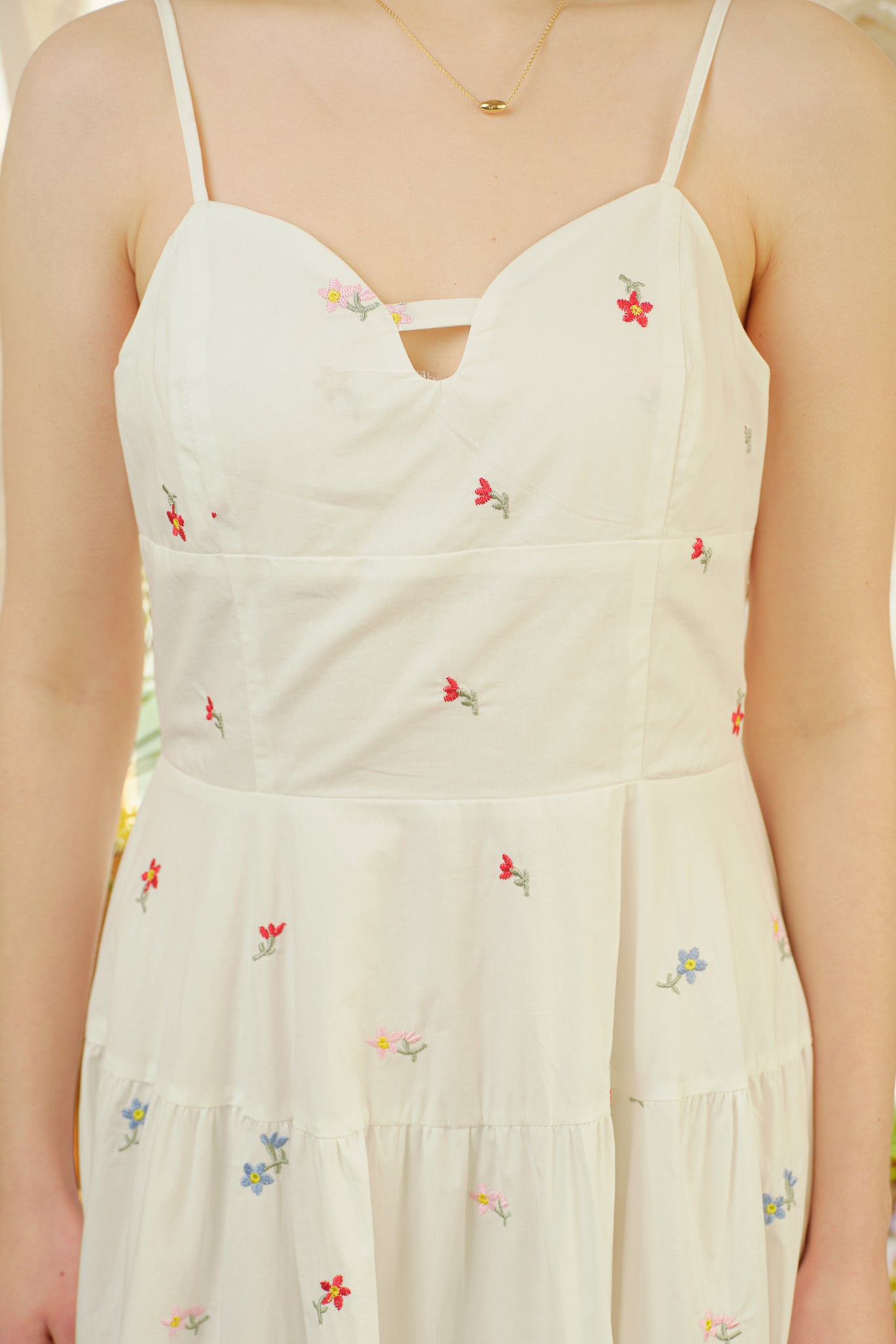 RP2294 - Cotton Embroidered Summer Dress (2S-2M-2L)