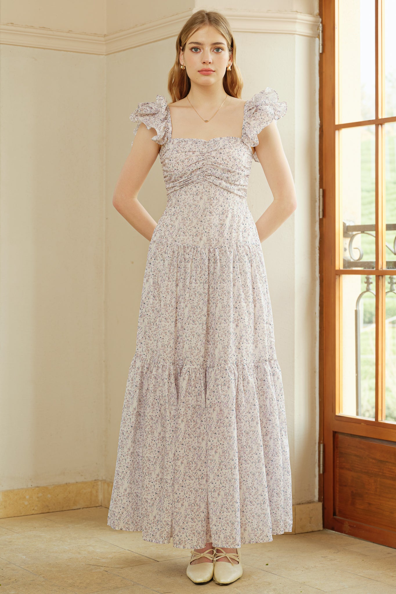 RP2766 - Violet Whisper Smocked Dress (2S-2M-2L)